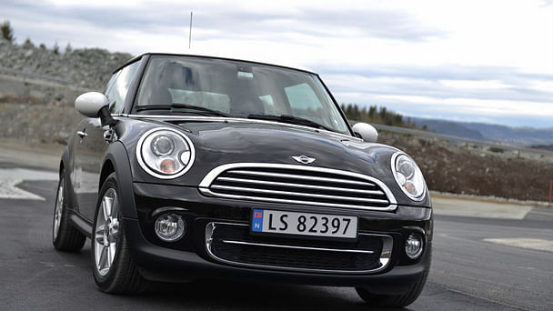 Mini Cooper 3-dører, 2014, Diesel, automatisk
