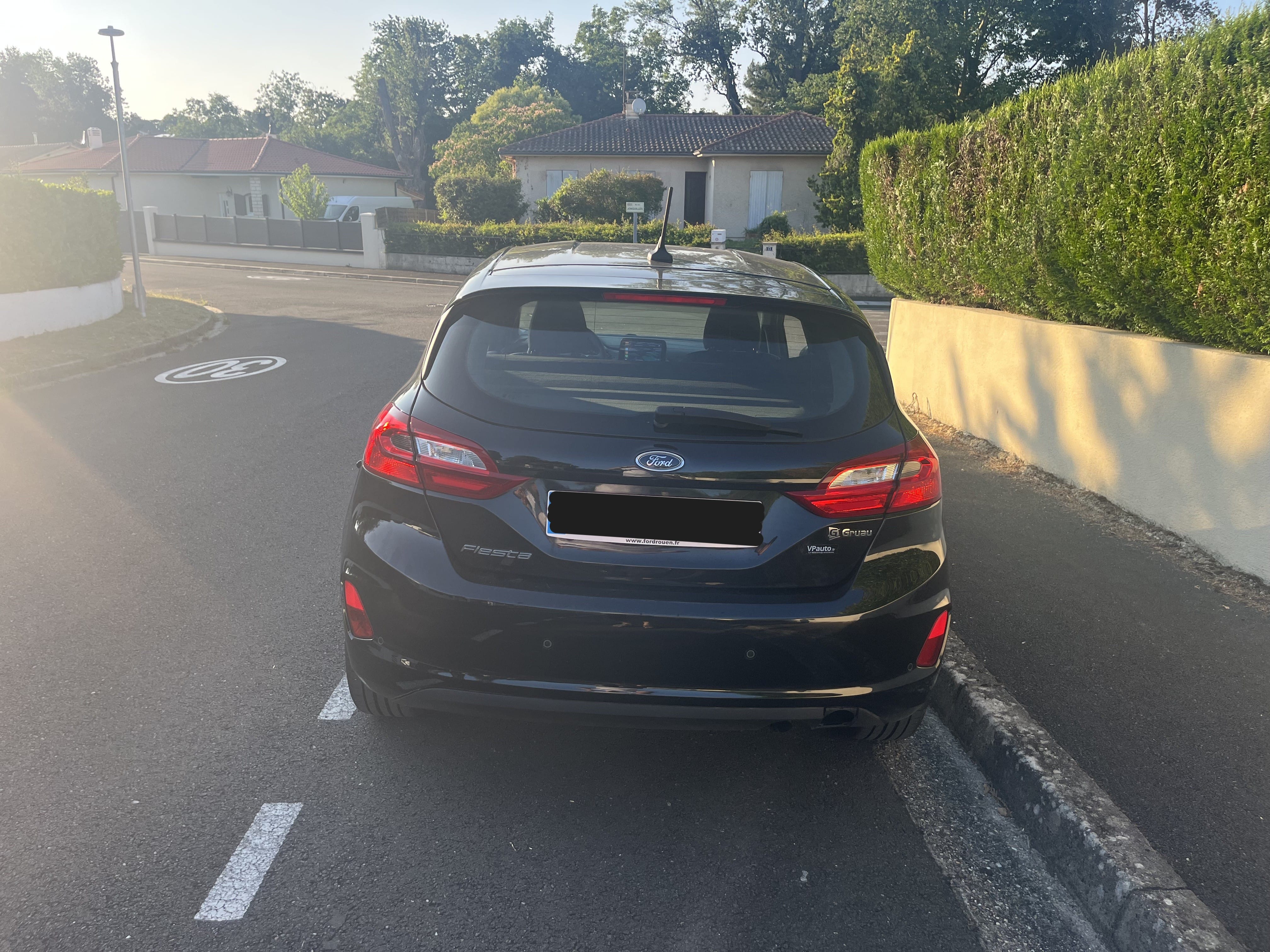 Ford Fiesta 2 Places Diesel Car Play avec GPS