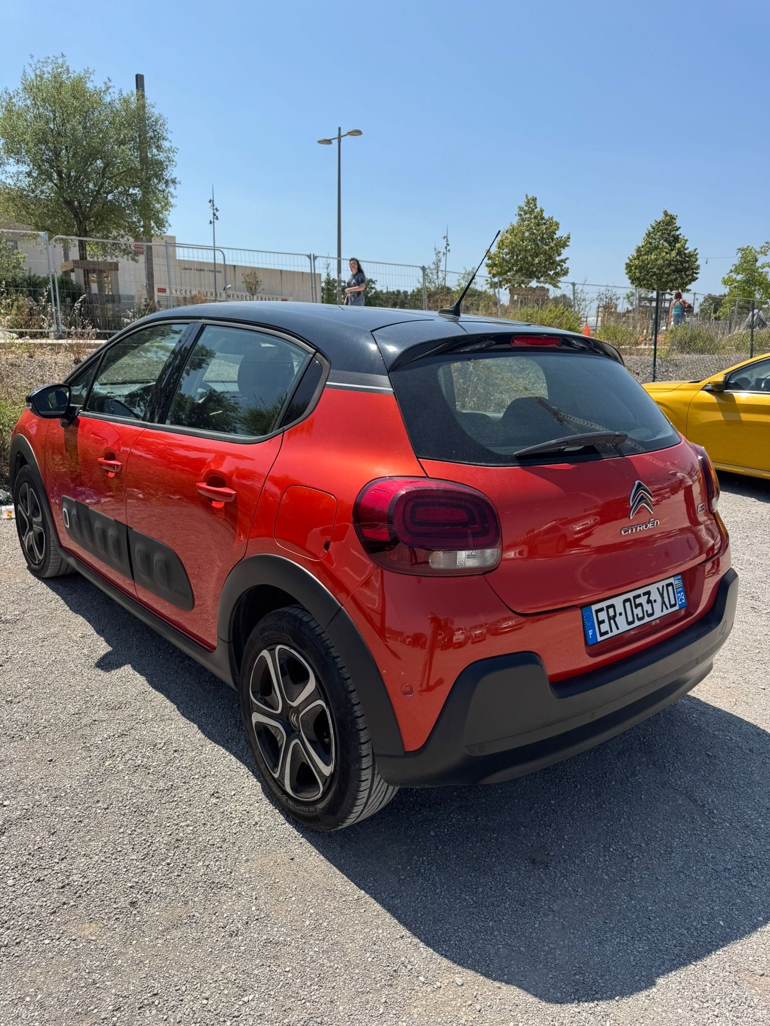 Citroen C3 avec Apple CarPlay