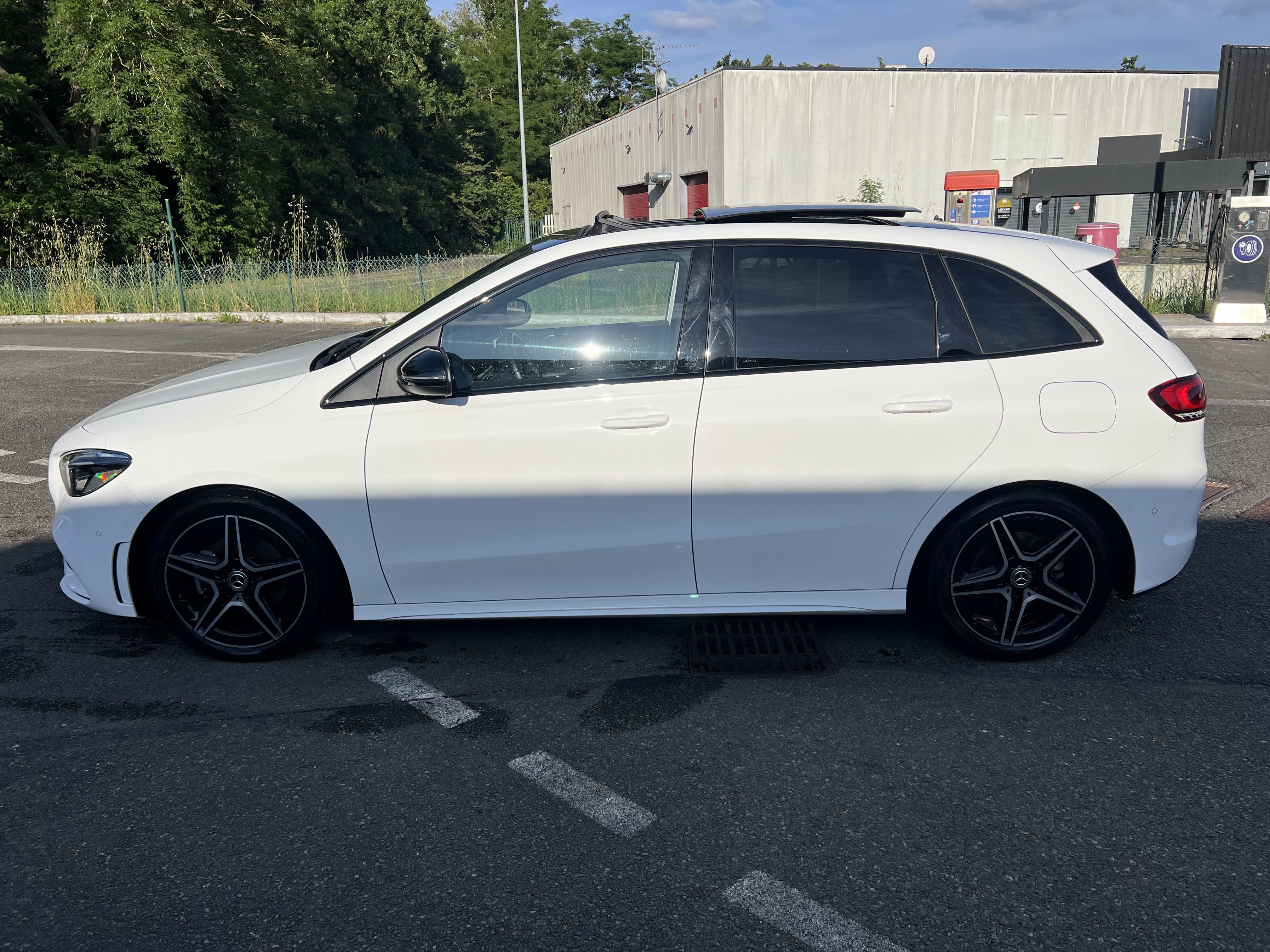 Mercedes-Benz Classe B avec Régulateur de vitesse