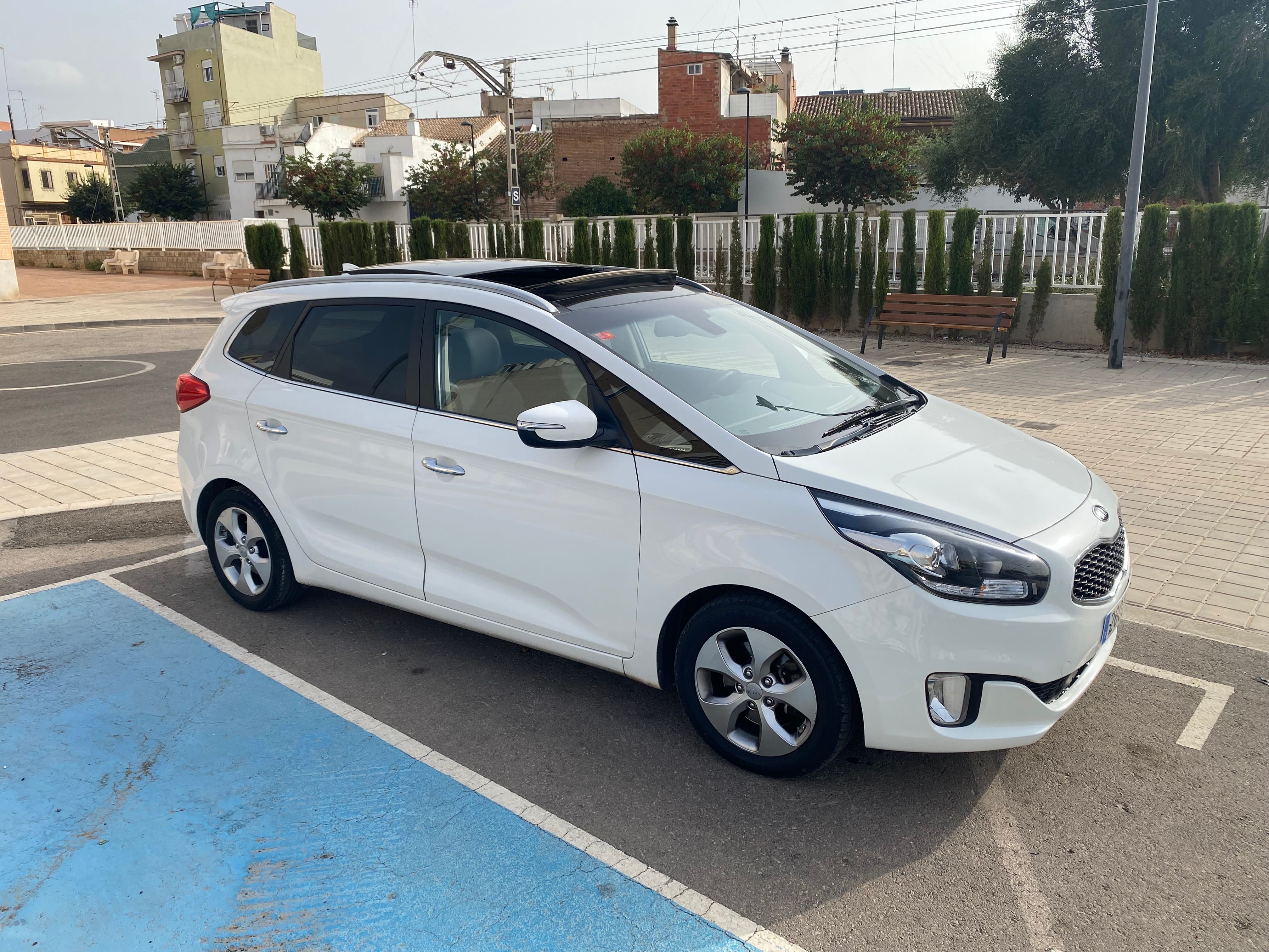Kia Carens, 2016, Diesel, 7 plazas