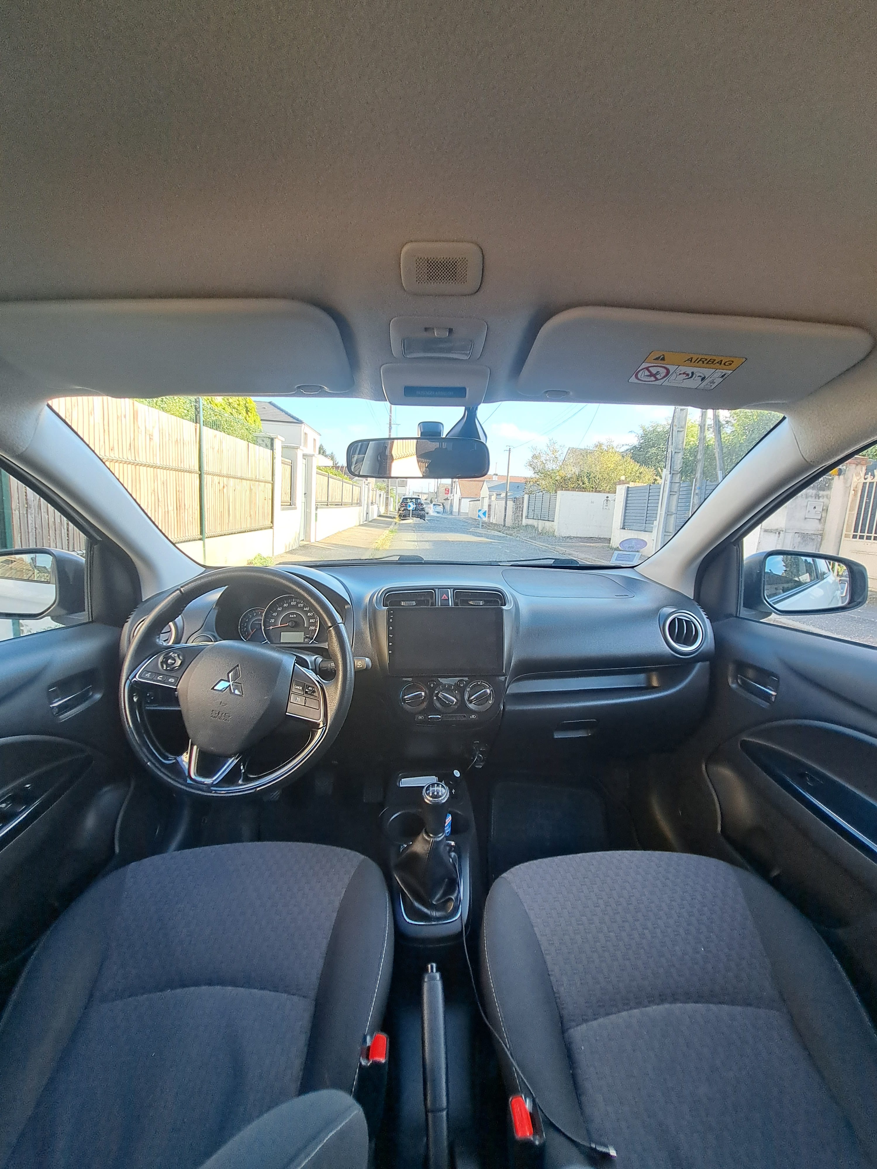 Mitsubishi Space Star 1,2 avec Régulateur de vitesse