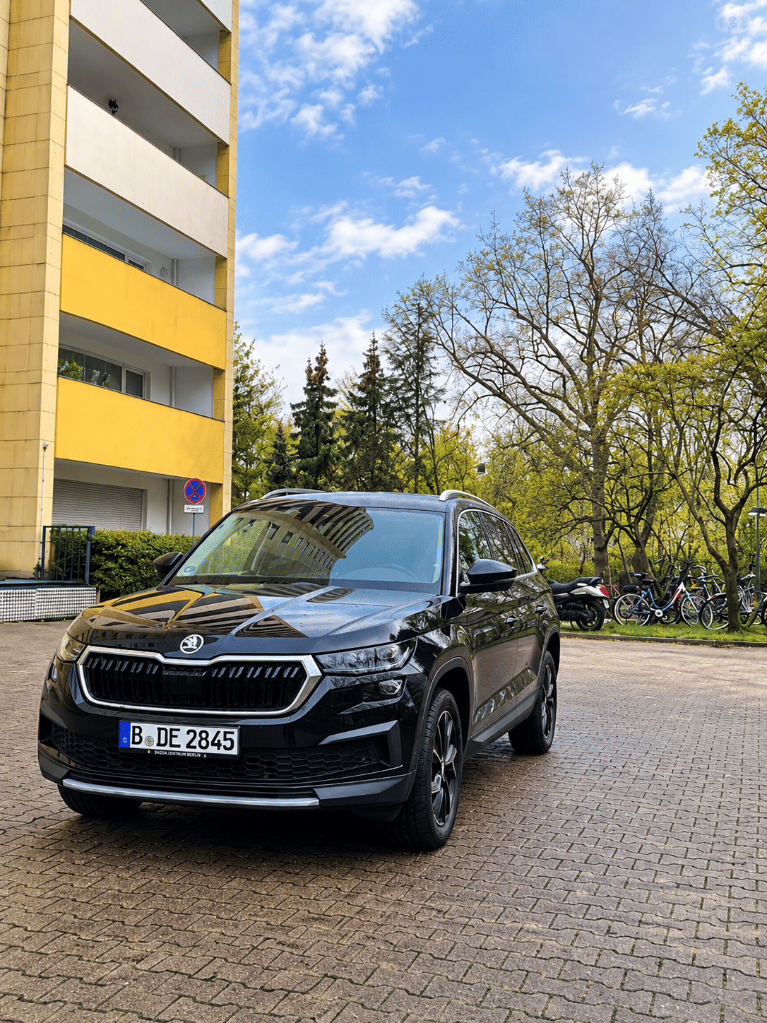 Skoda Kodiaq, 2021, Super 95, Automatik, 7 Sitze