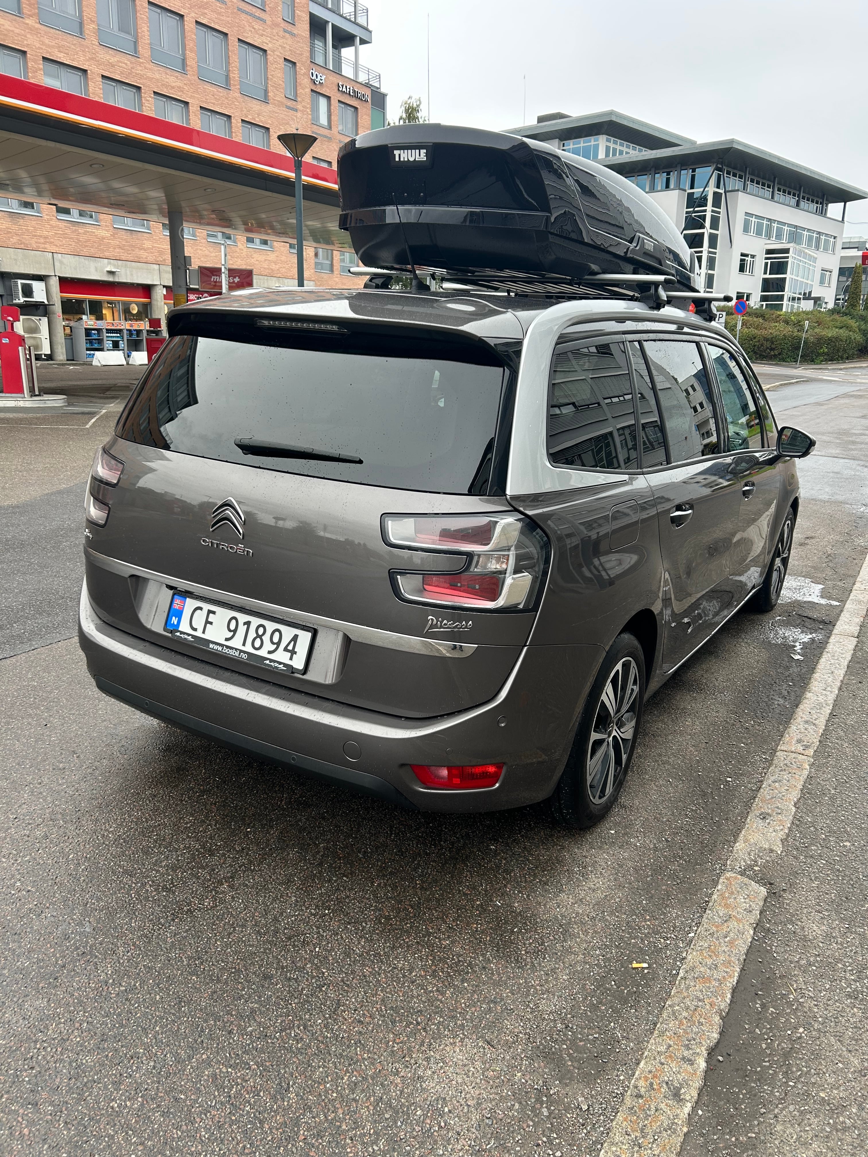 Citroen C4 Picasso 1.6 THP 165HP med Ryggekamera