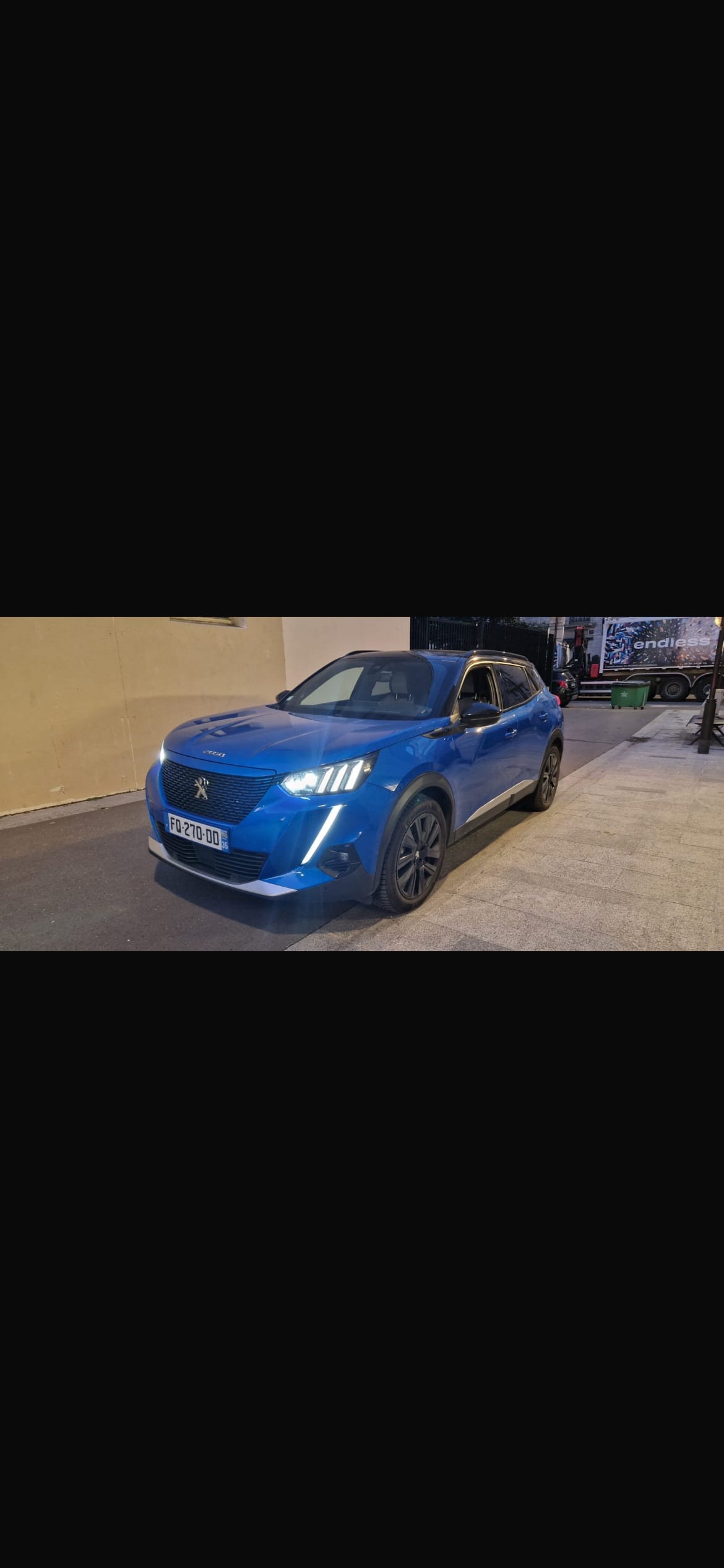 Peugeot e-2008, 2020, Électrique, automatique