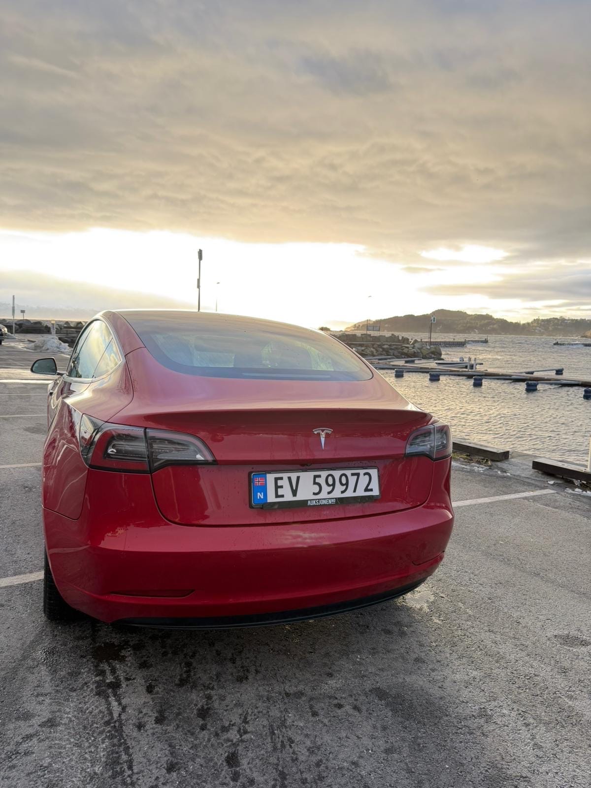 Tesla Model 3 Long Range med Bluetooth audio