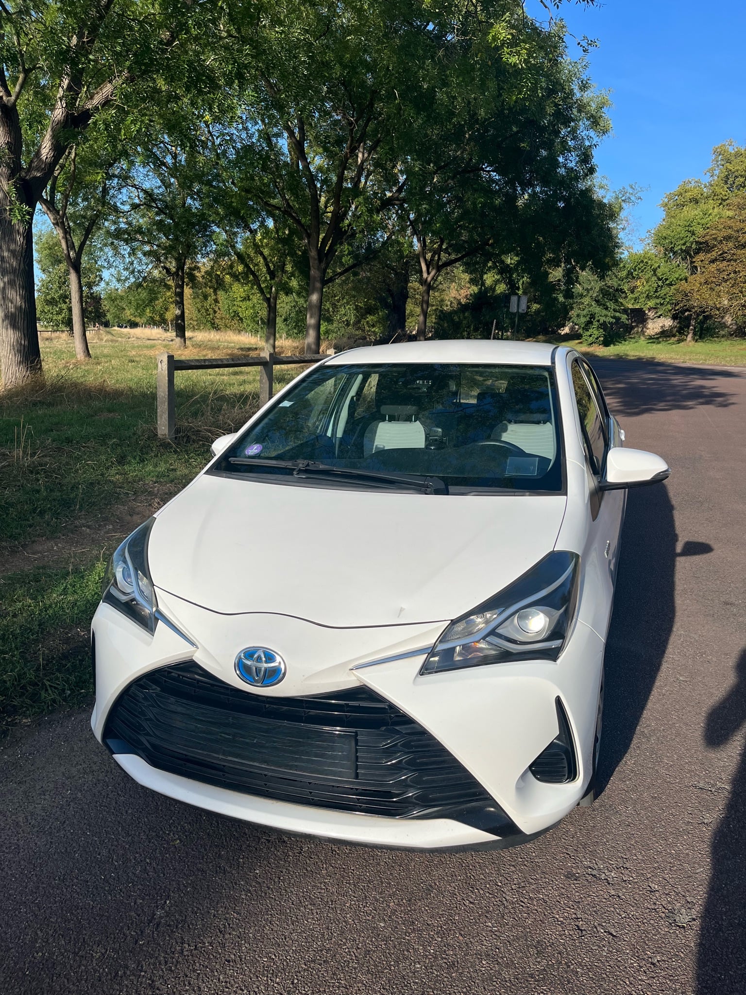 Toyota Yaris Hybride avec Climatisation