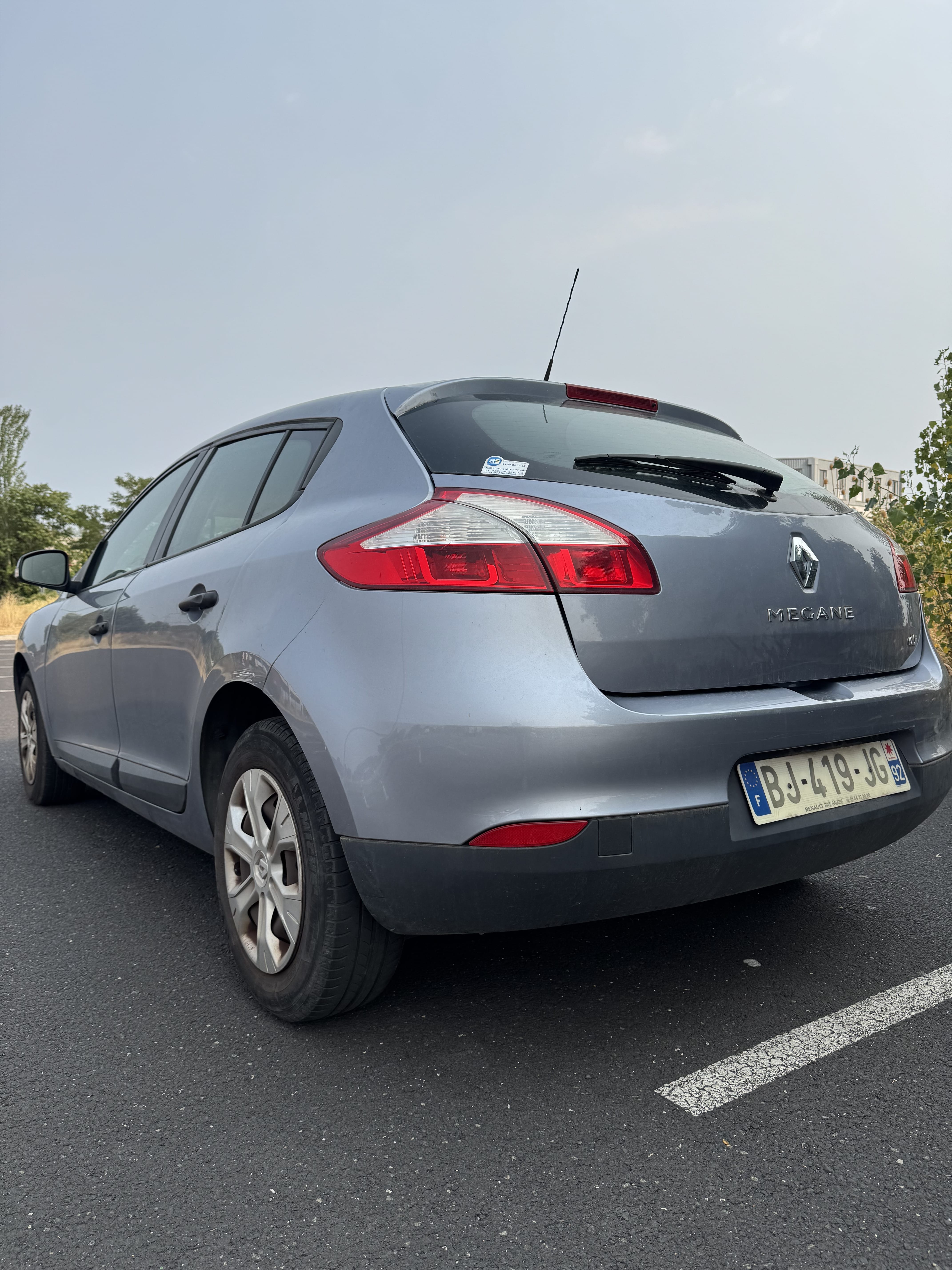 Renault Mégane avec GPS