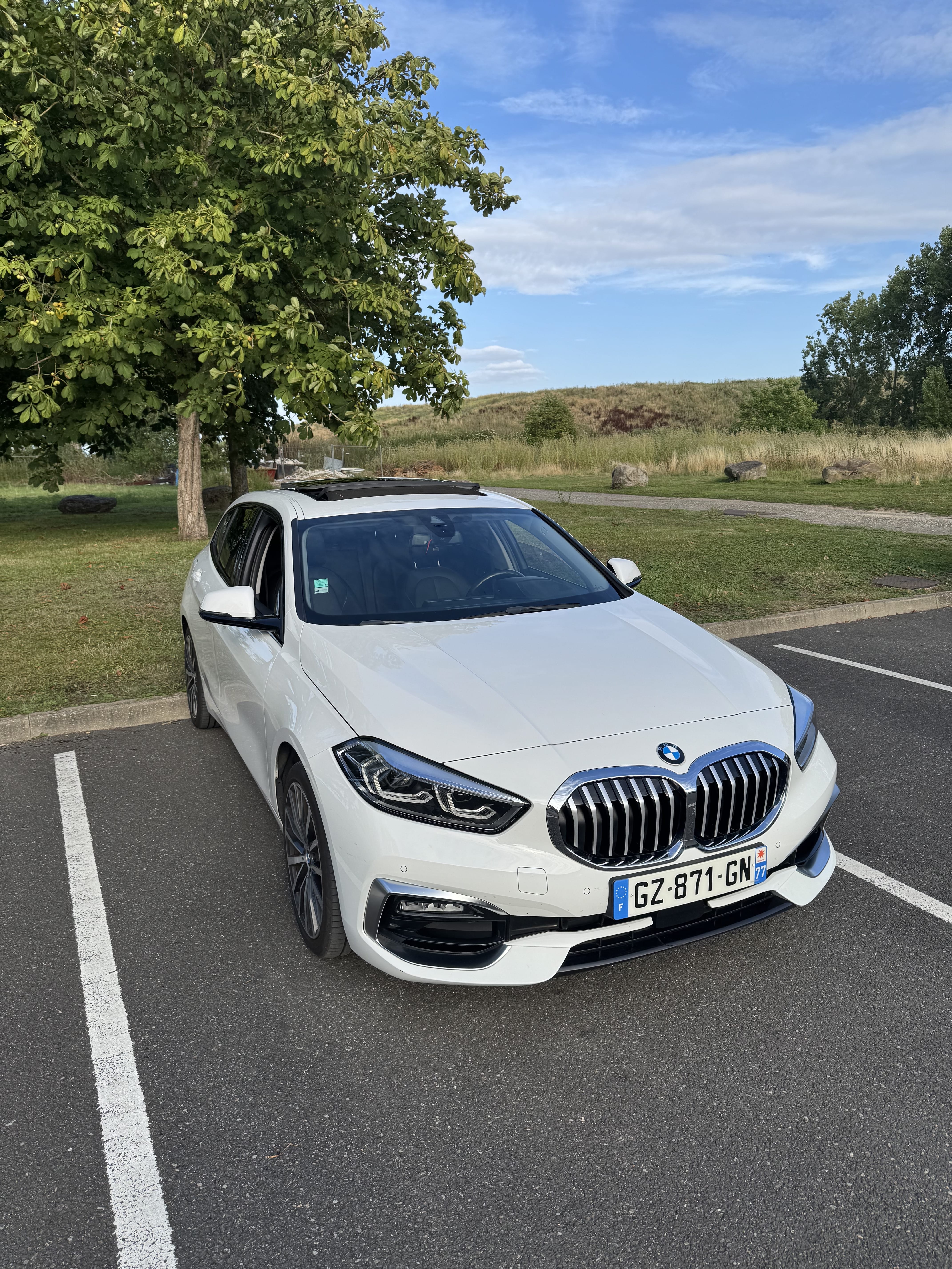 BMW Série 1 avec Climatisation