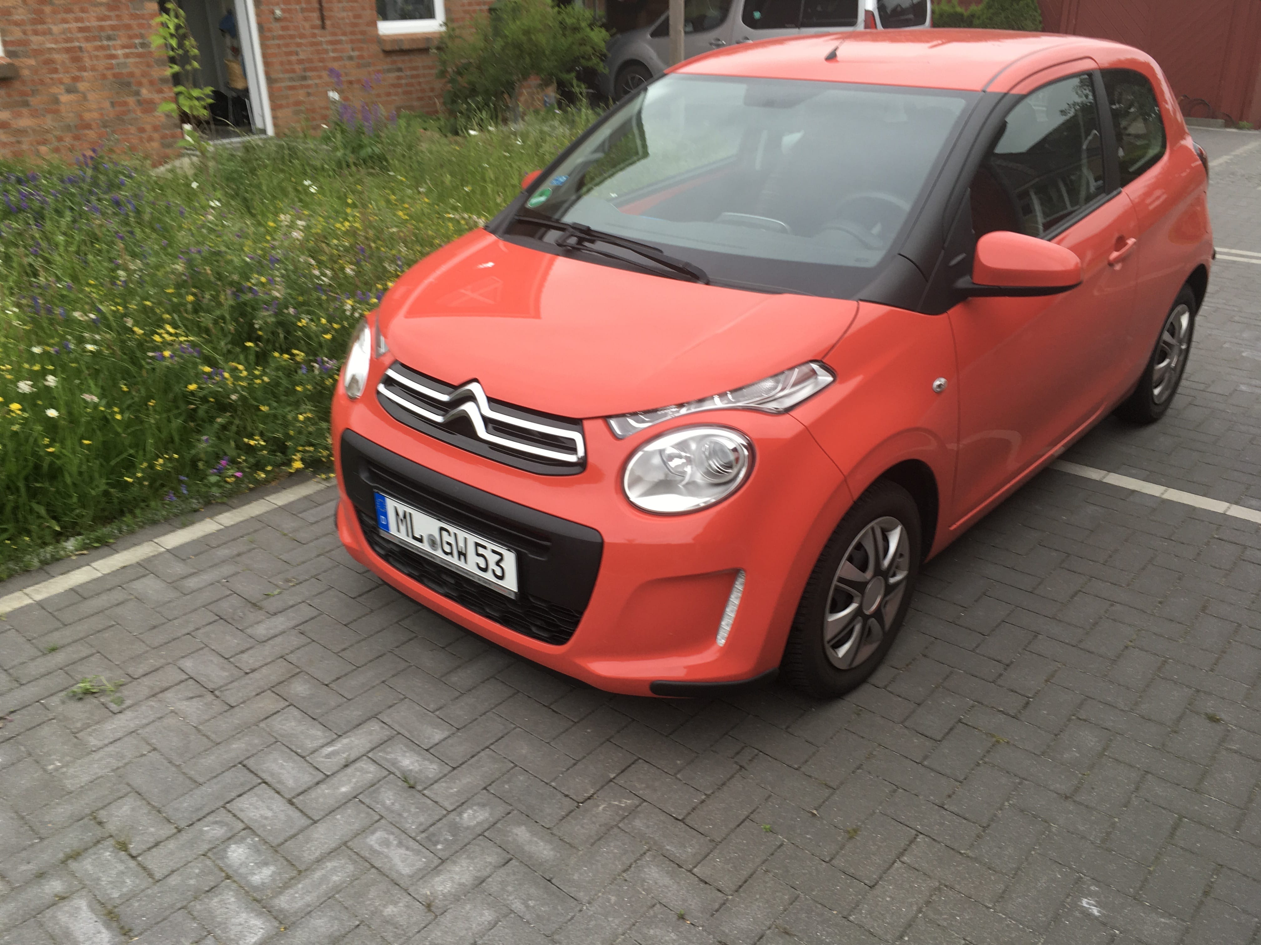 Citroen C1, 2014, Super 95