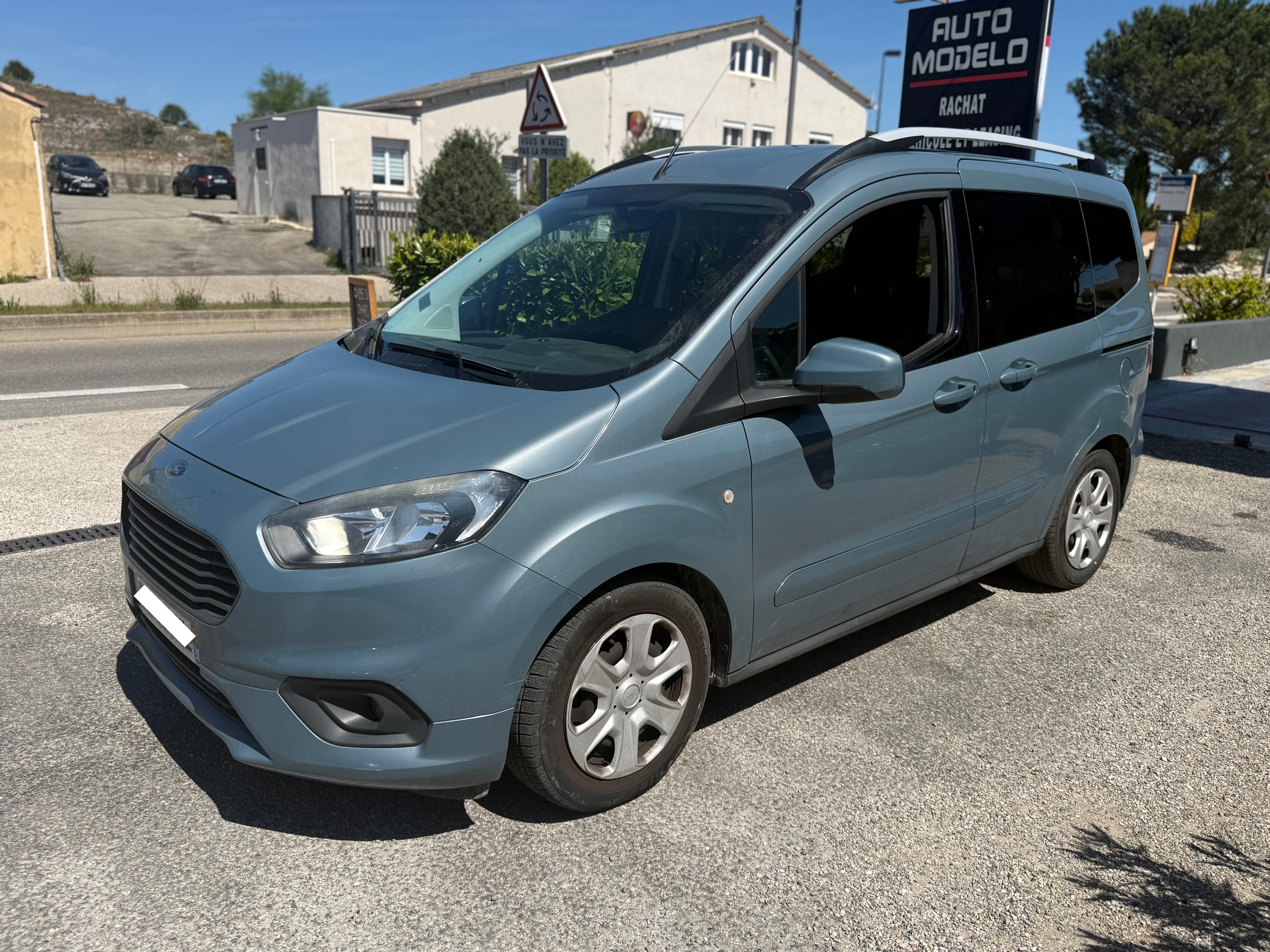 Ford Tourneo Courier, 2019, Diesel