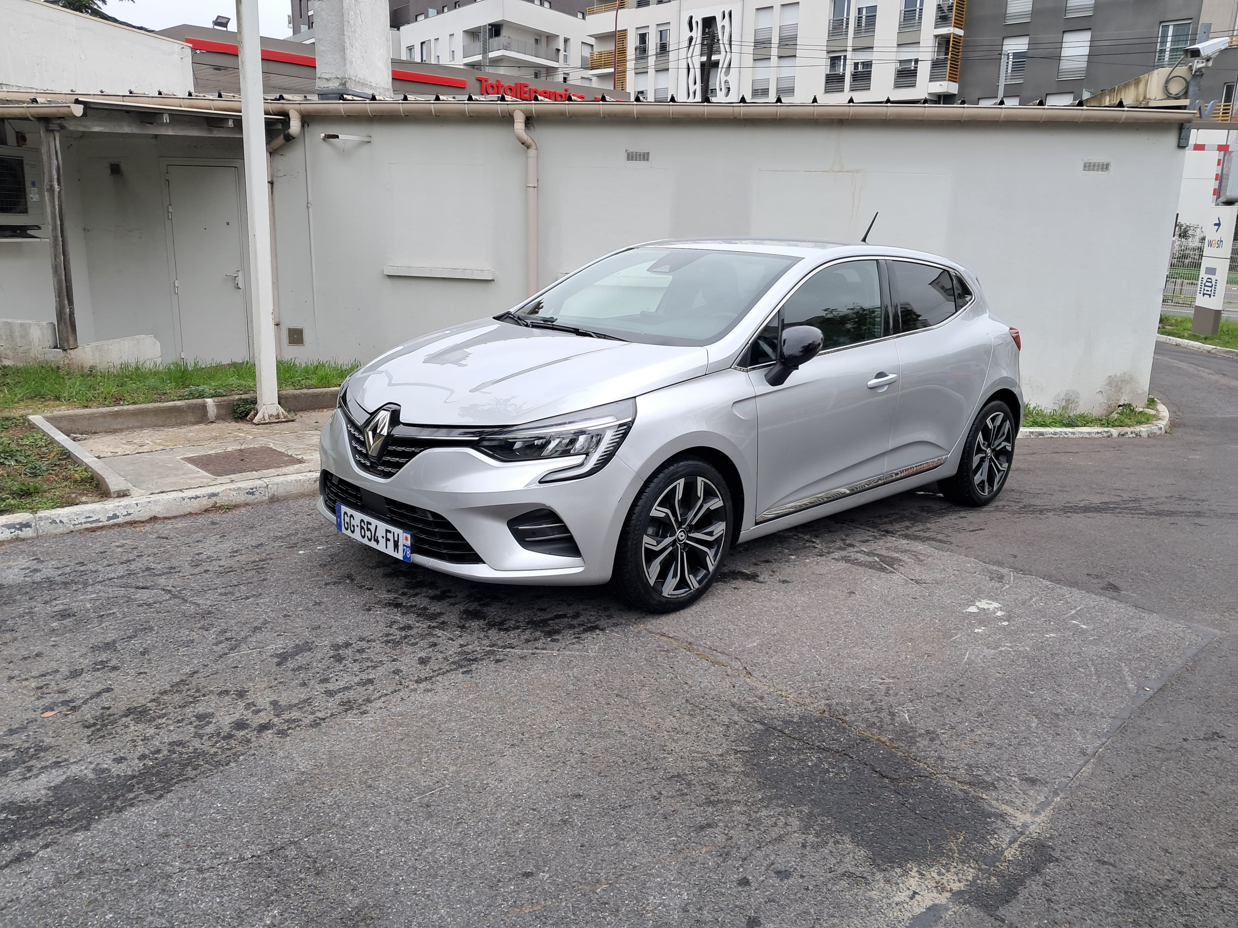 Renault Clio, 2022, Essence 95