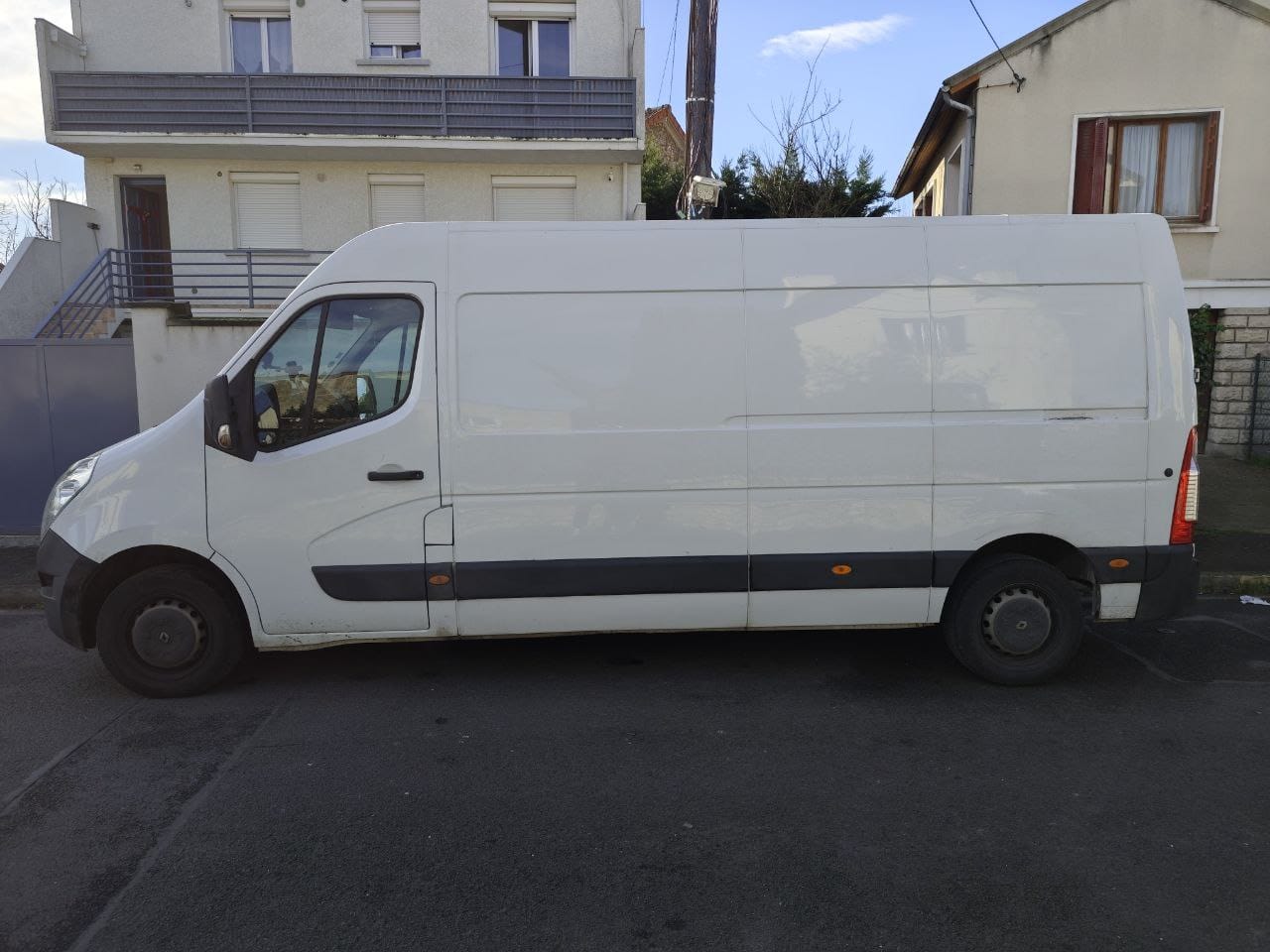 Renault Master avec Climatisation