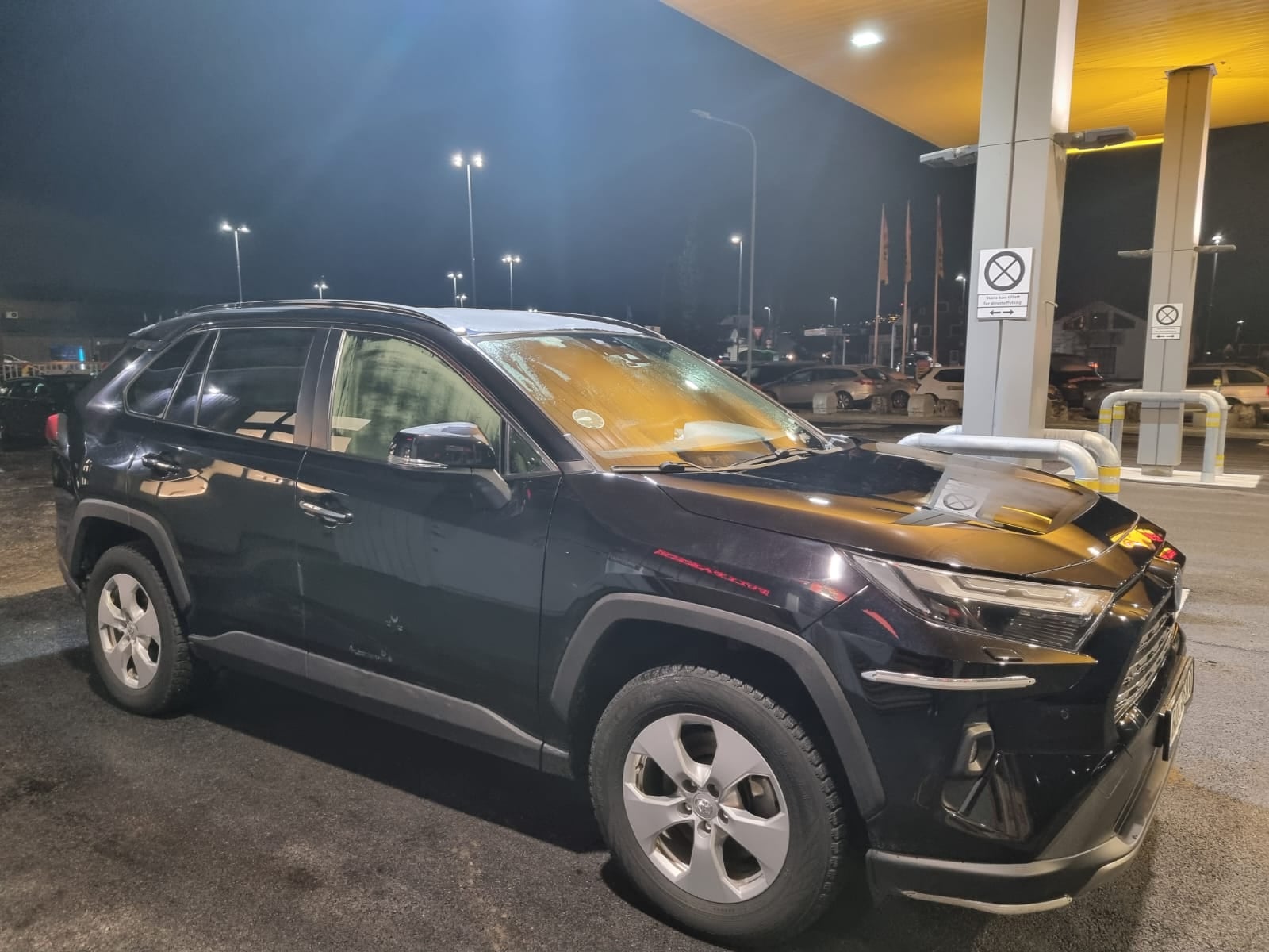 Toyota RAV 4 Hybrid med Aircondition