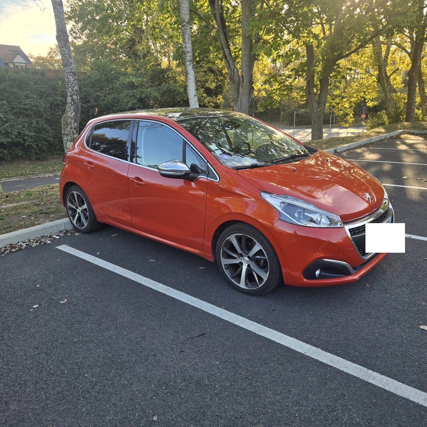 Peugeot 208 1.2 féline, 2016, Essence 95