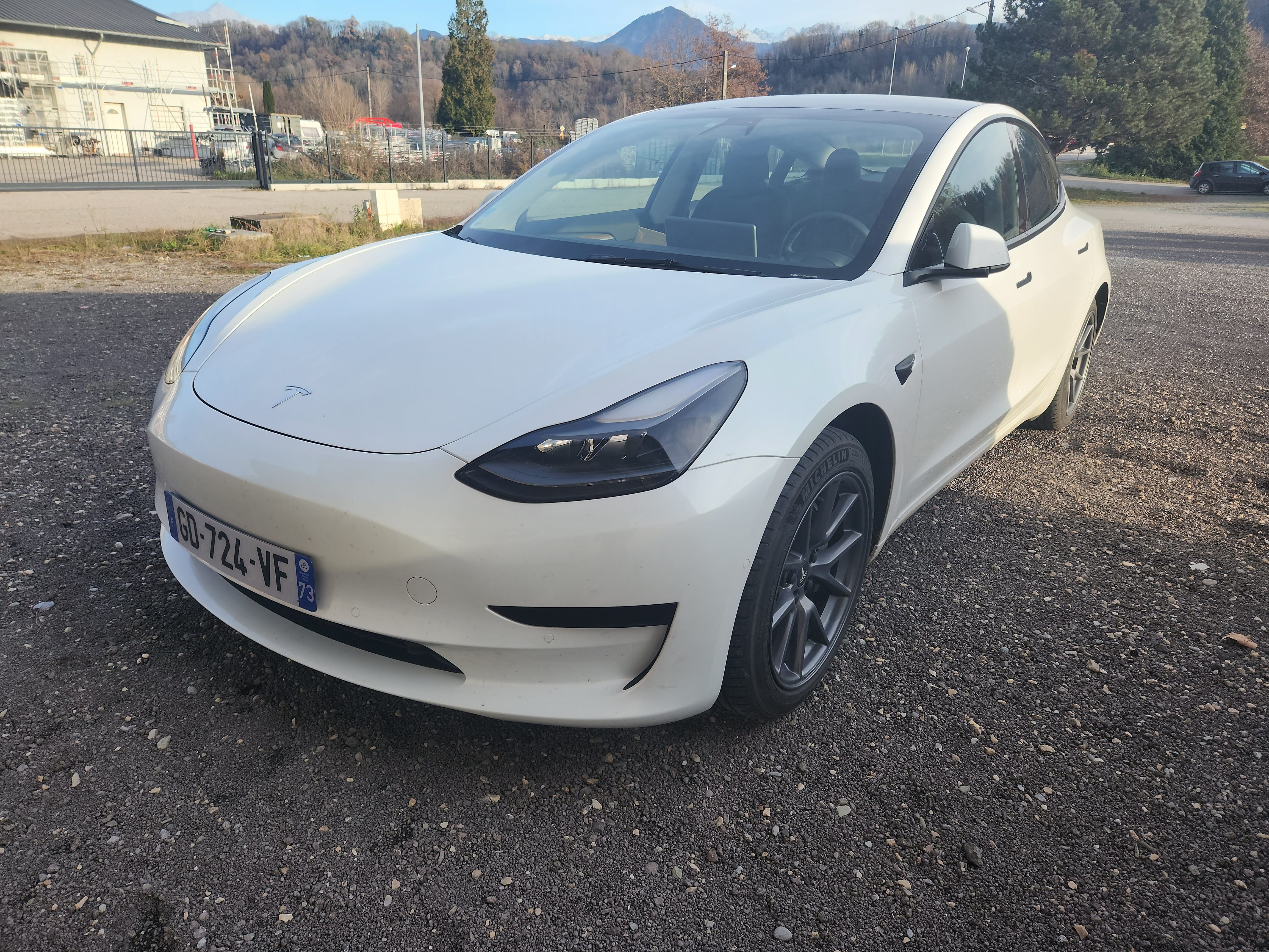 Tesla Model 3 Standard Range Plus, 2021, Électrique, automatique