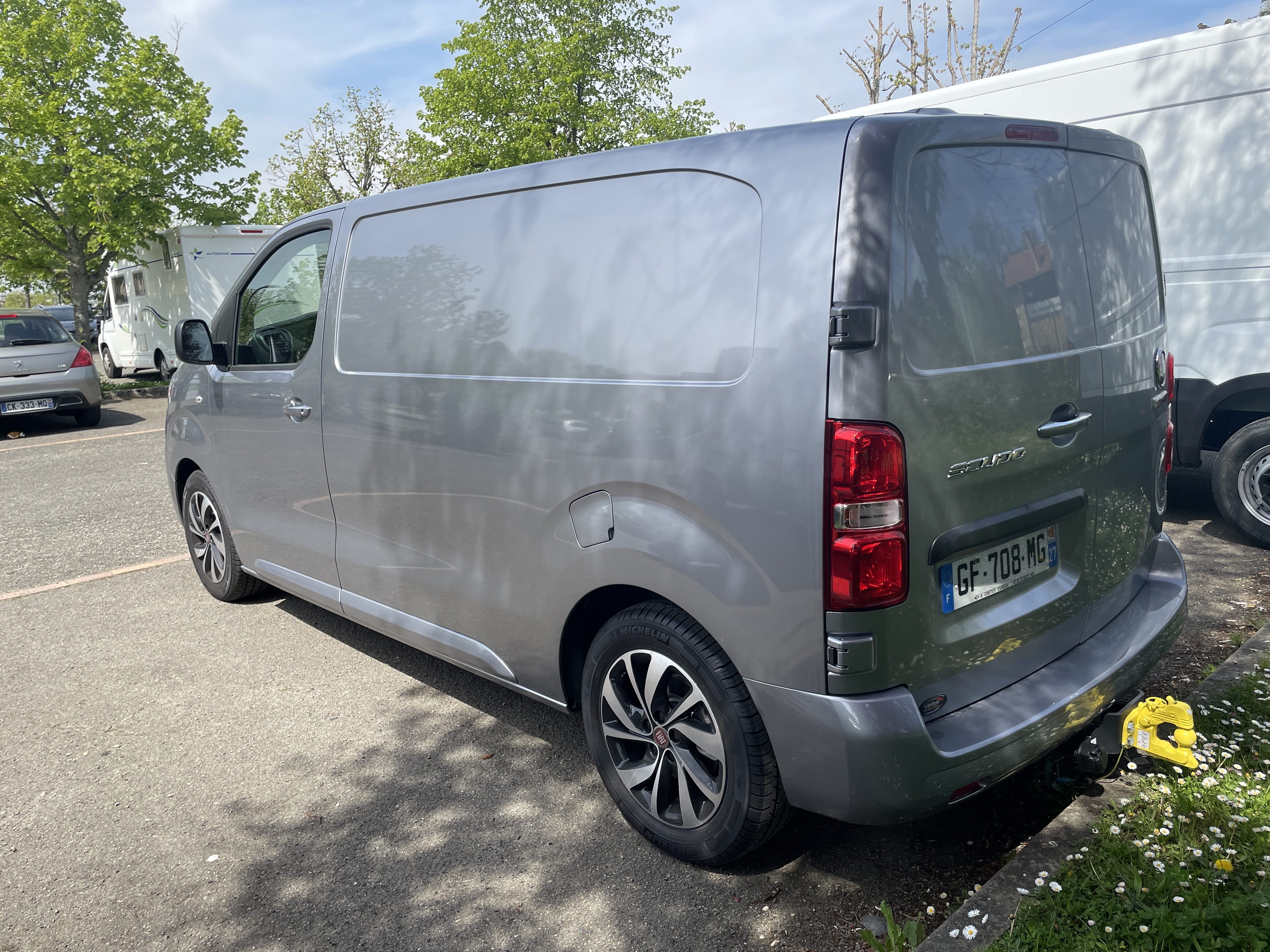 Fiat Scudo avec Climatisation