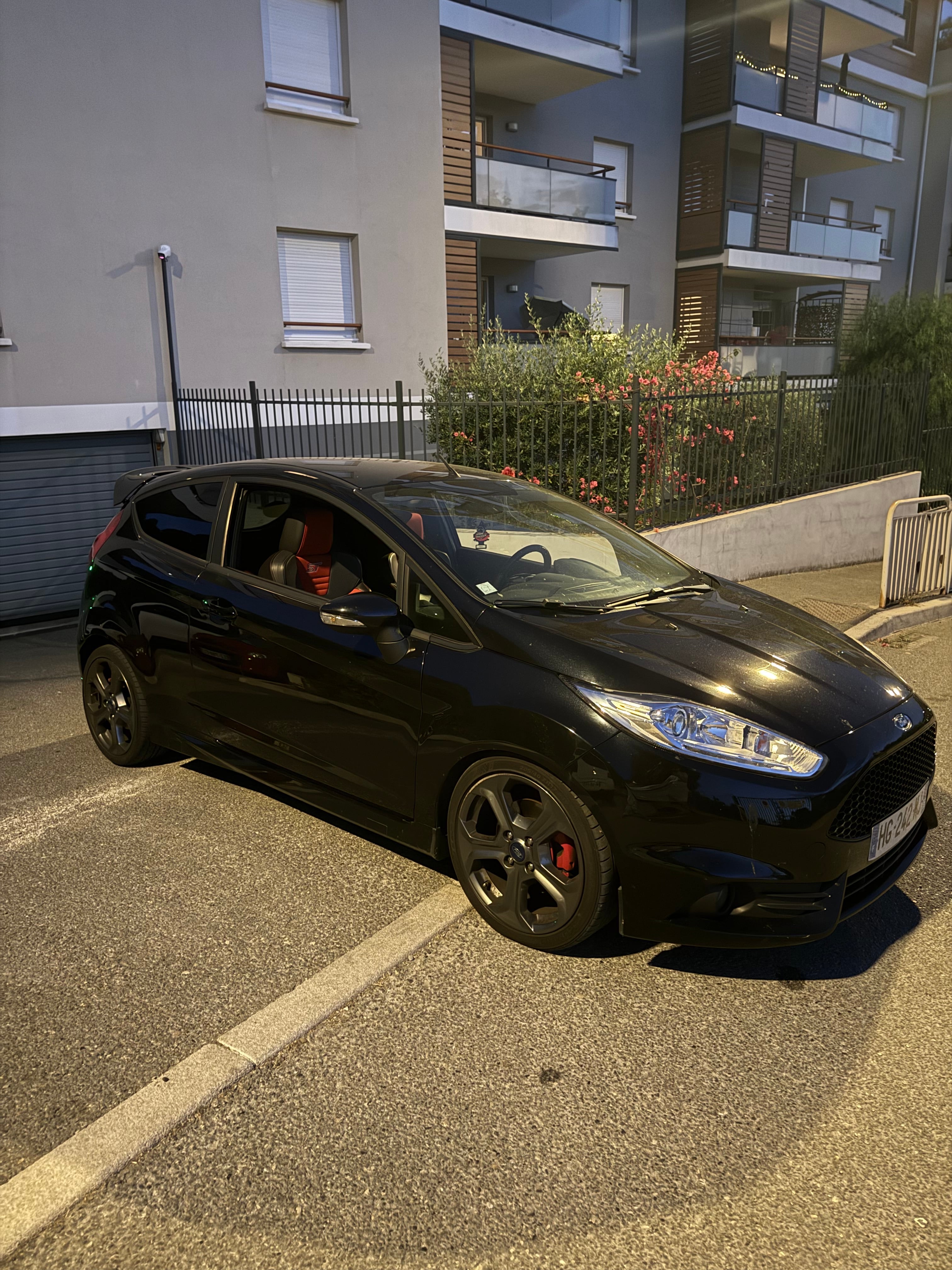 Ford Fiesta ST, 2015, Essence 95