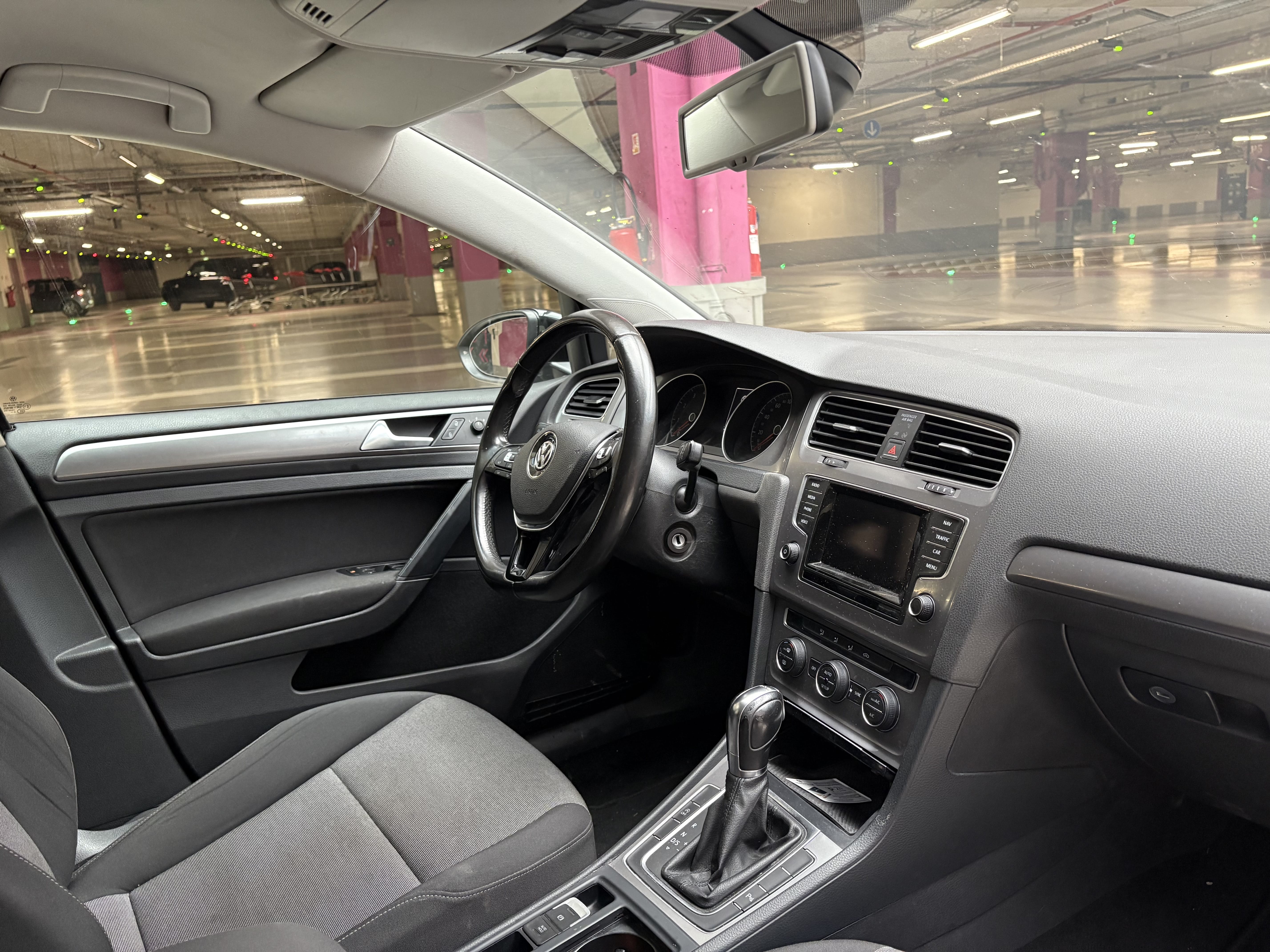 Volkswagen Golf avec Régulateur de vitesse