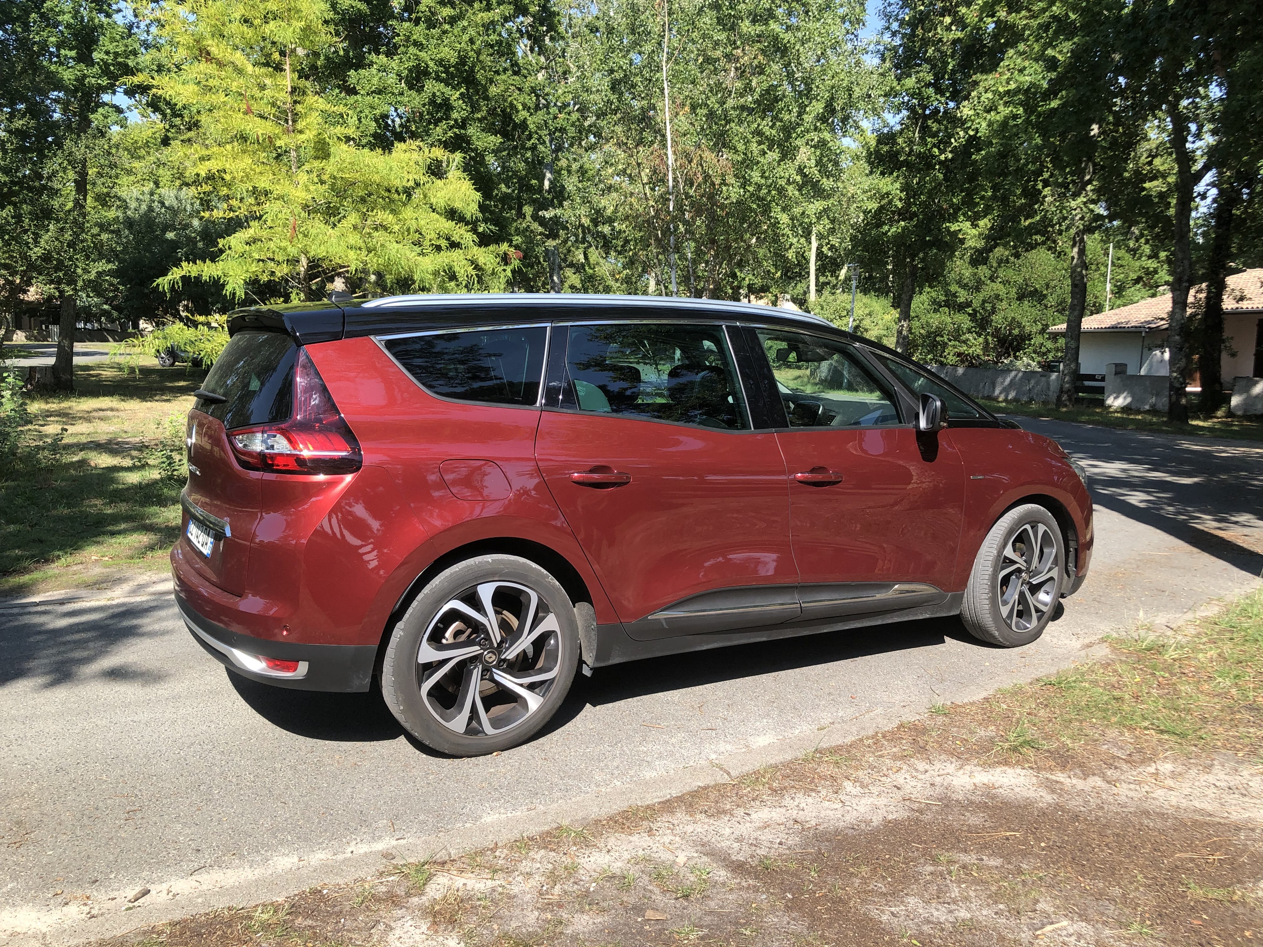 Renault Grand Scenic, 2019, Diesel, automatique, 7 places