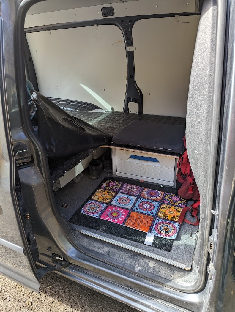 Volkswagen Caddy Maxi med Cruisekontroll