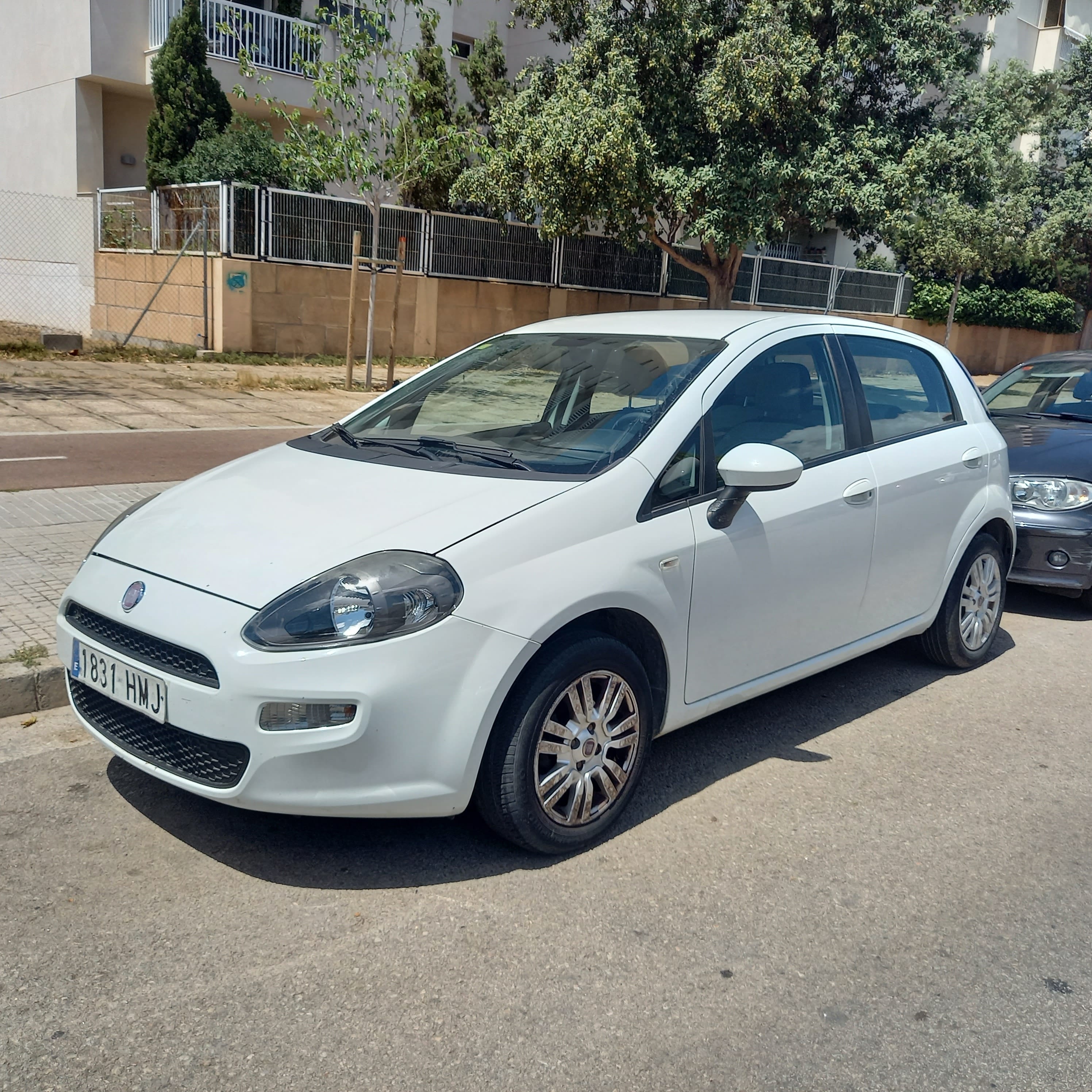 Fiat Punto 1.3,servicio aeropuerto Gratuito, 2012, Diesel