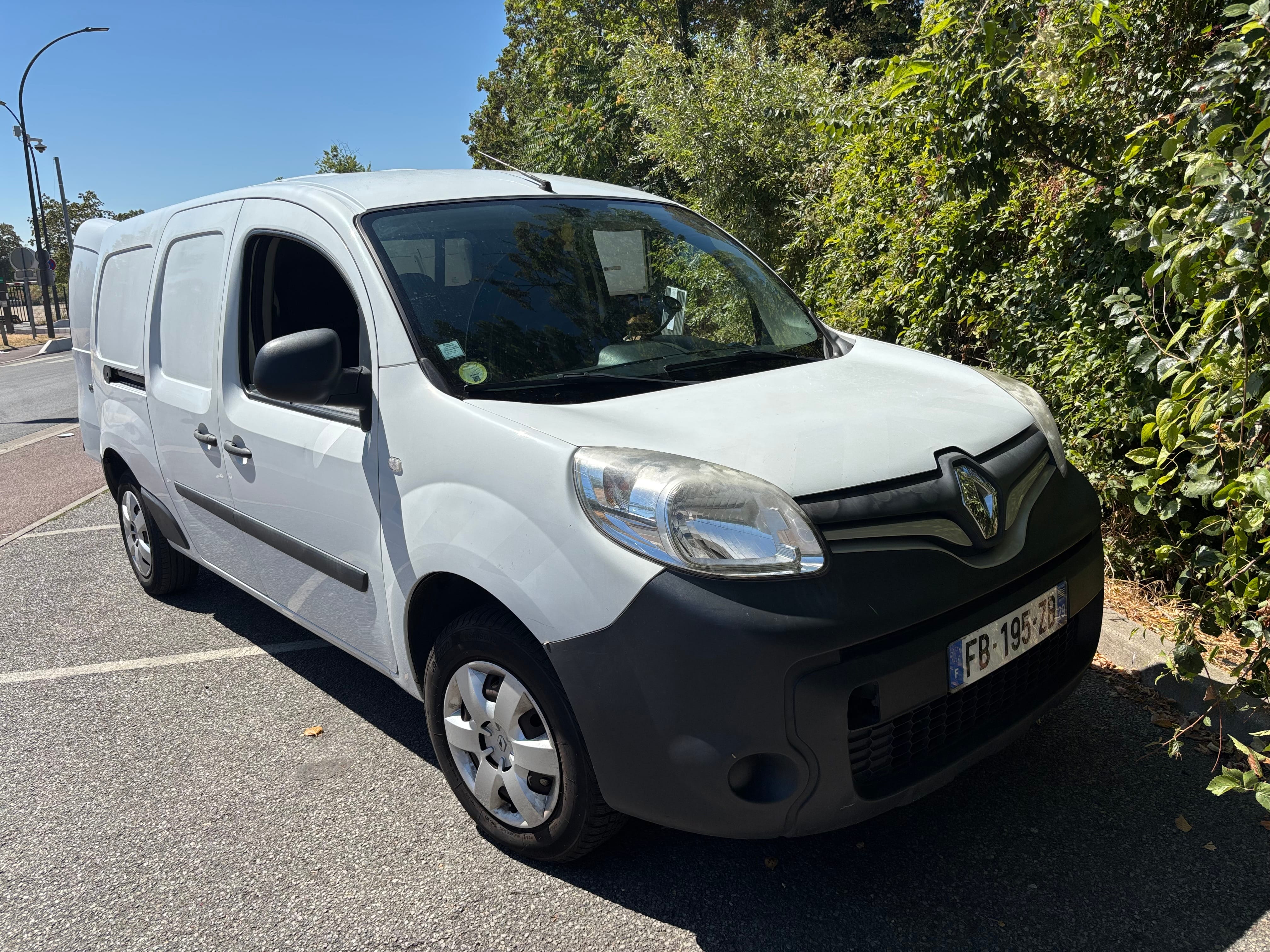 Renault Kangoo Fourgon rallongé, 3 places, 2018, Diesel