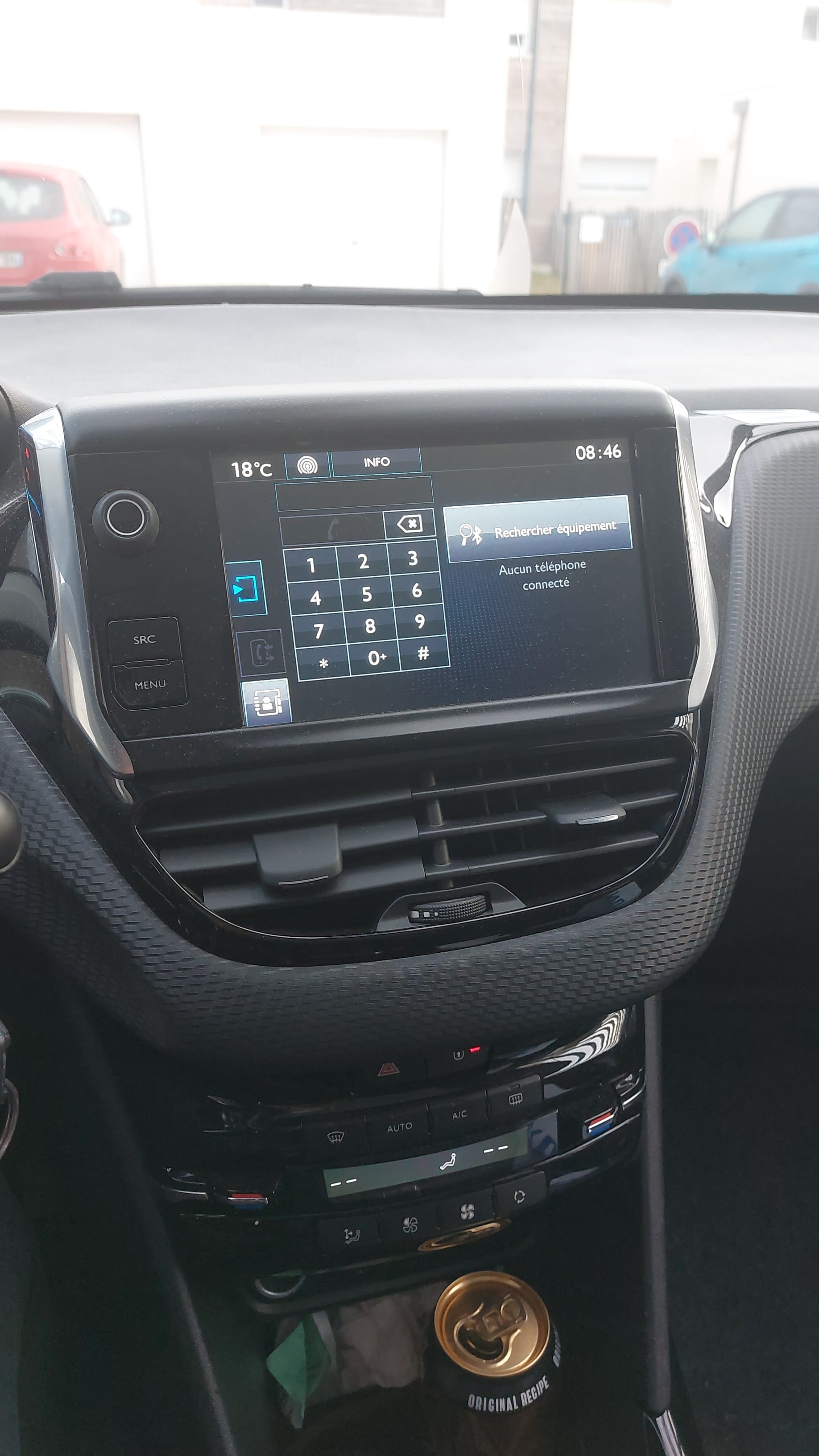 Peugeot 2008 avec GPS