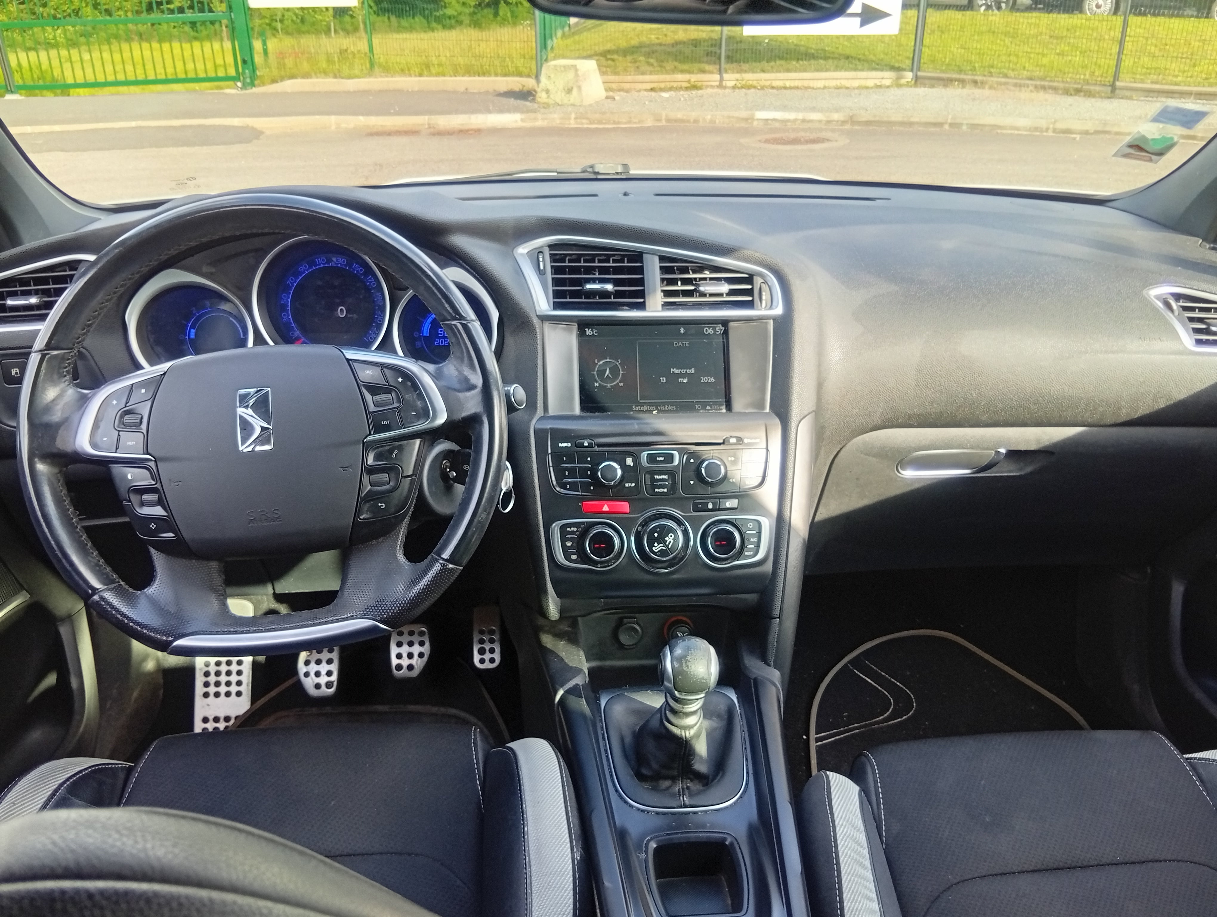 Citroen DS4 avec Caméra de recul