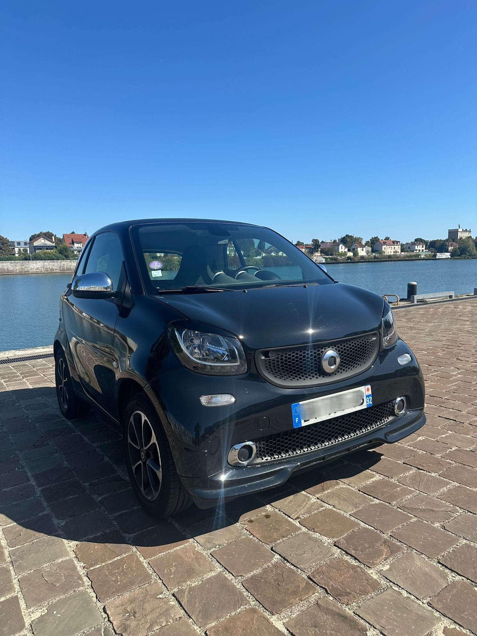 Smart Fortwo Passion, 2015, Essence 95, automatique