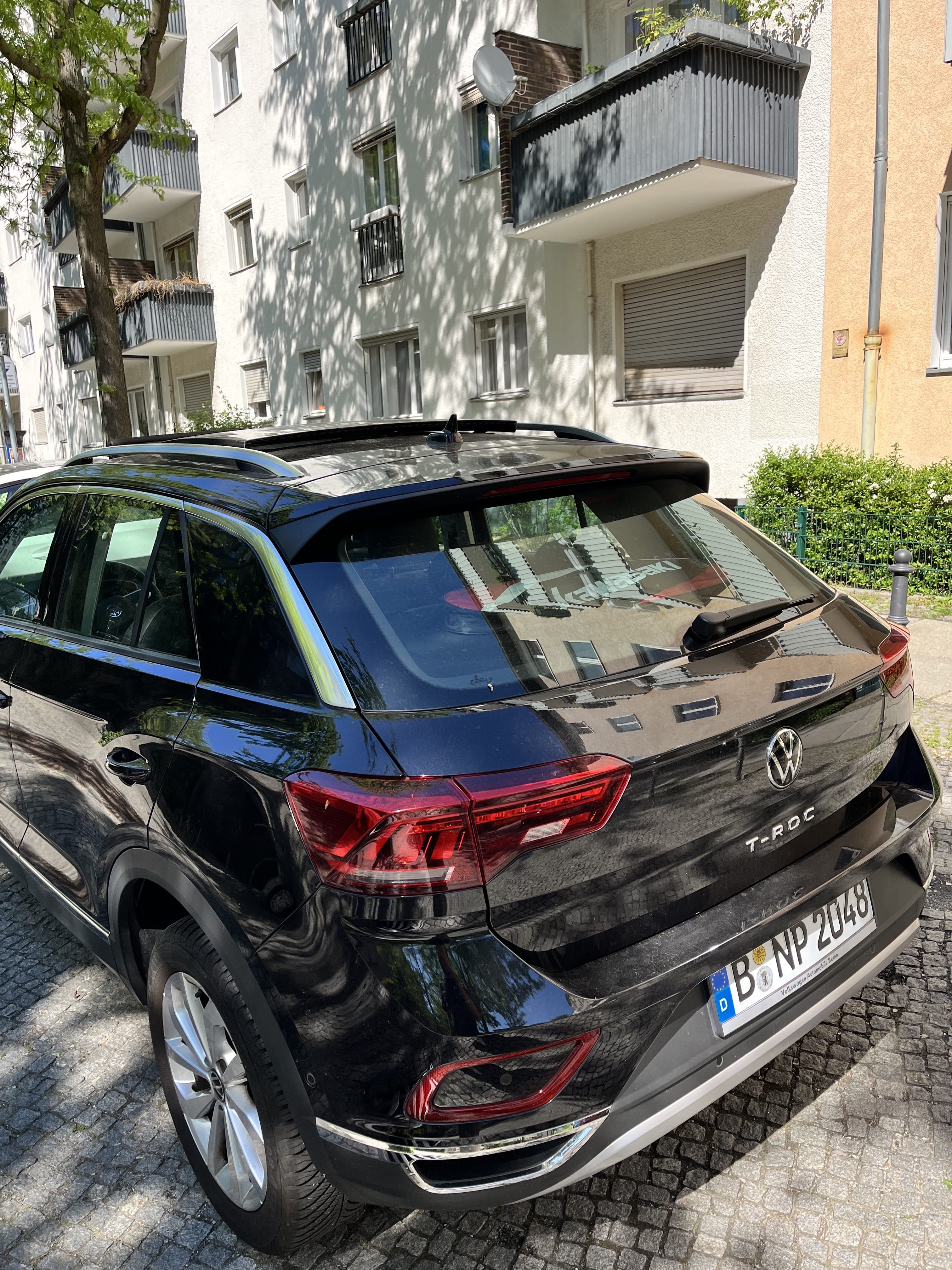 Volkswagen T-Roc mit Bluetooth-Audio