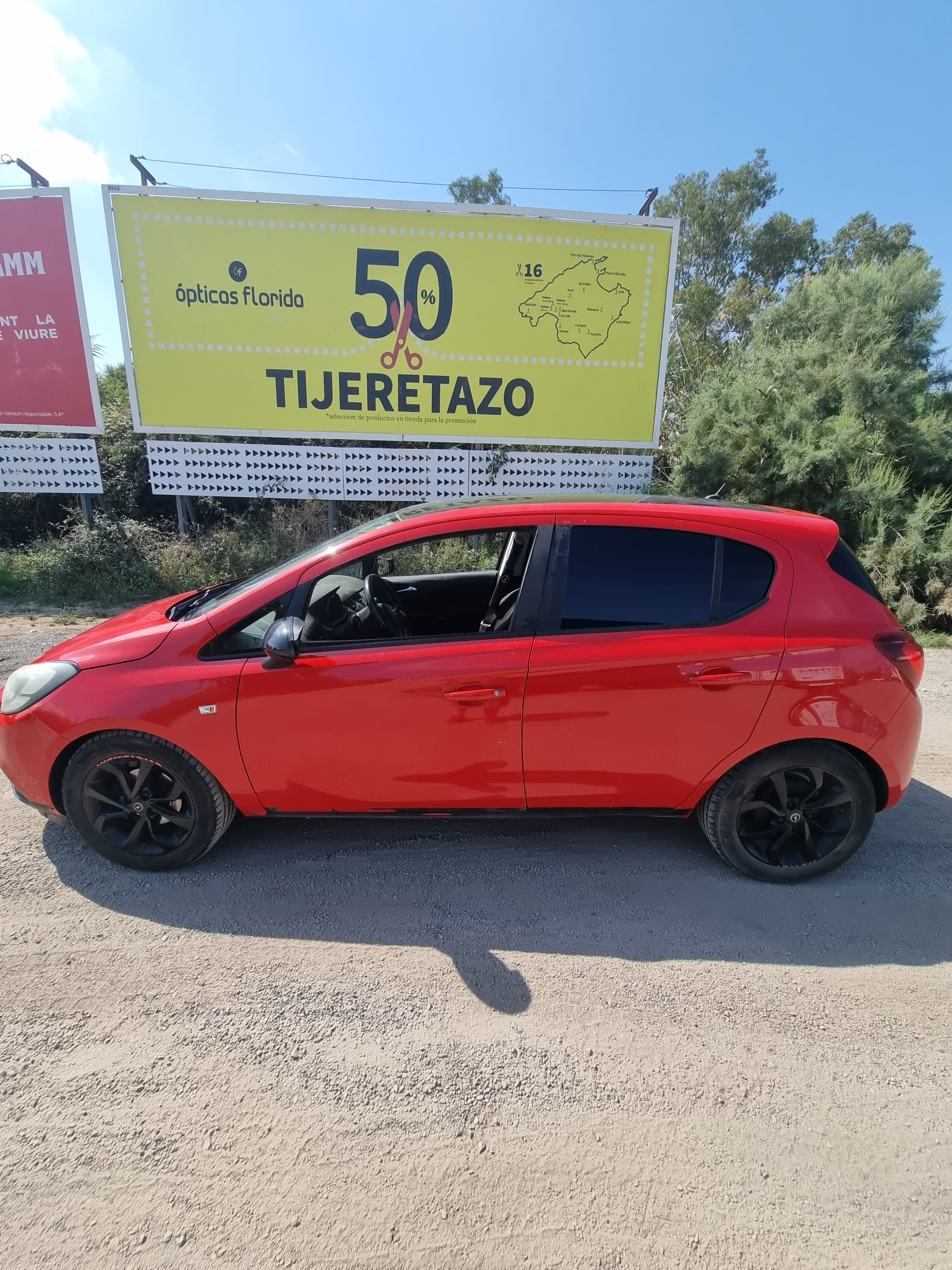 Opel Corsa con Aire acondicionado