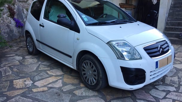 Citroen C2 avec Entrée audio / iPod