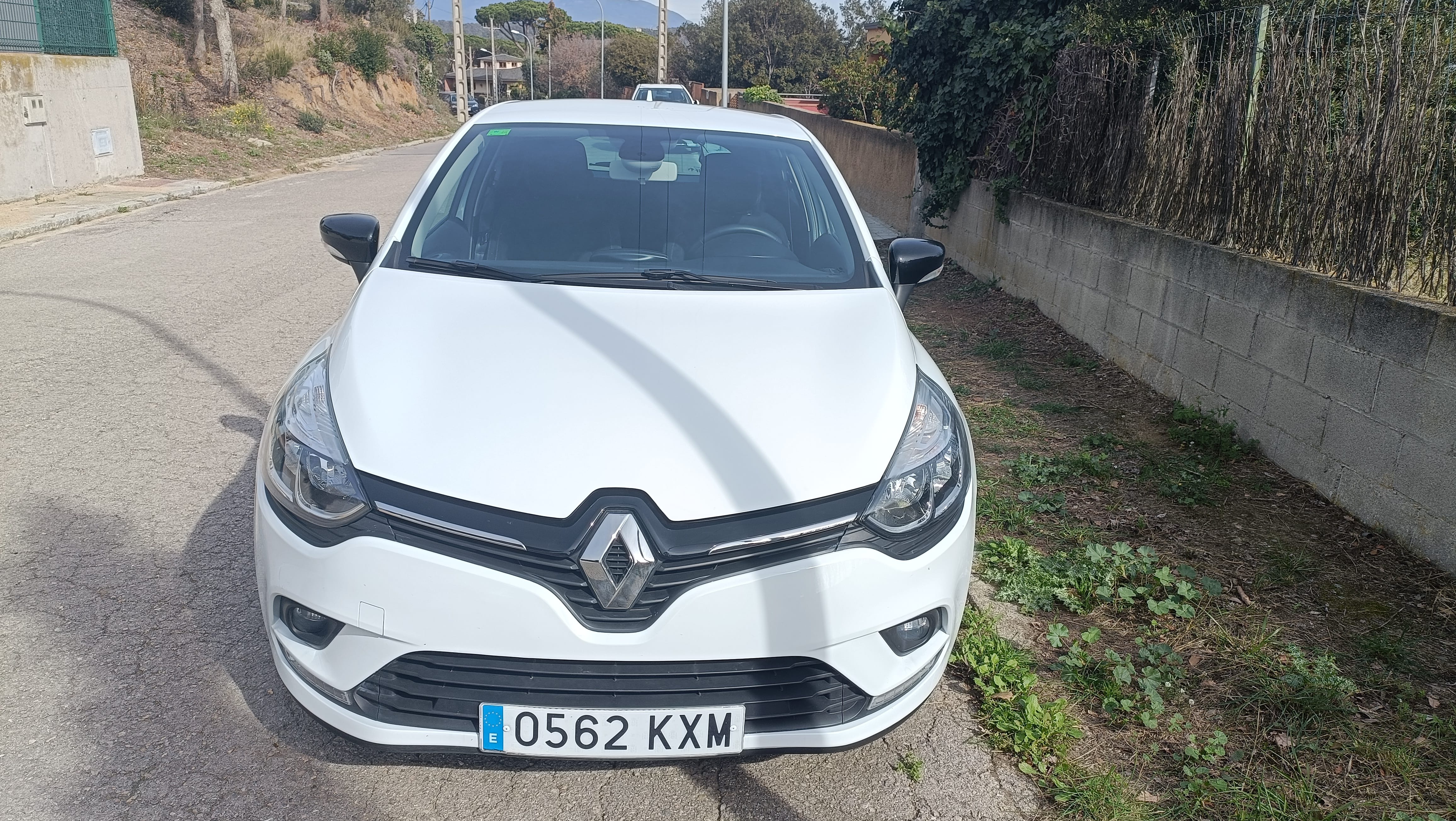 Renault Clio  LIMETD 90 CV med Lydinngang