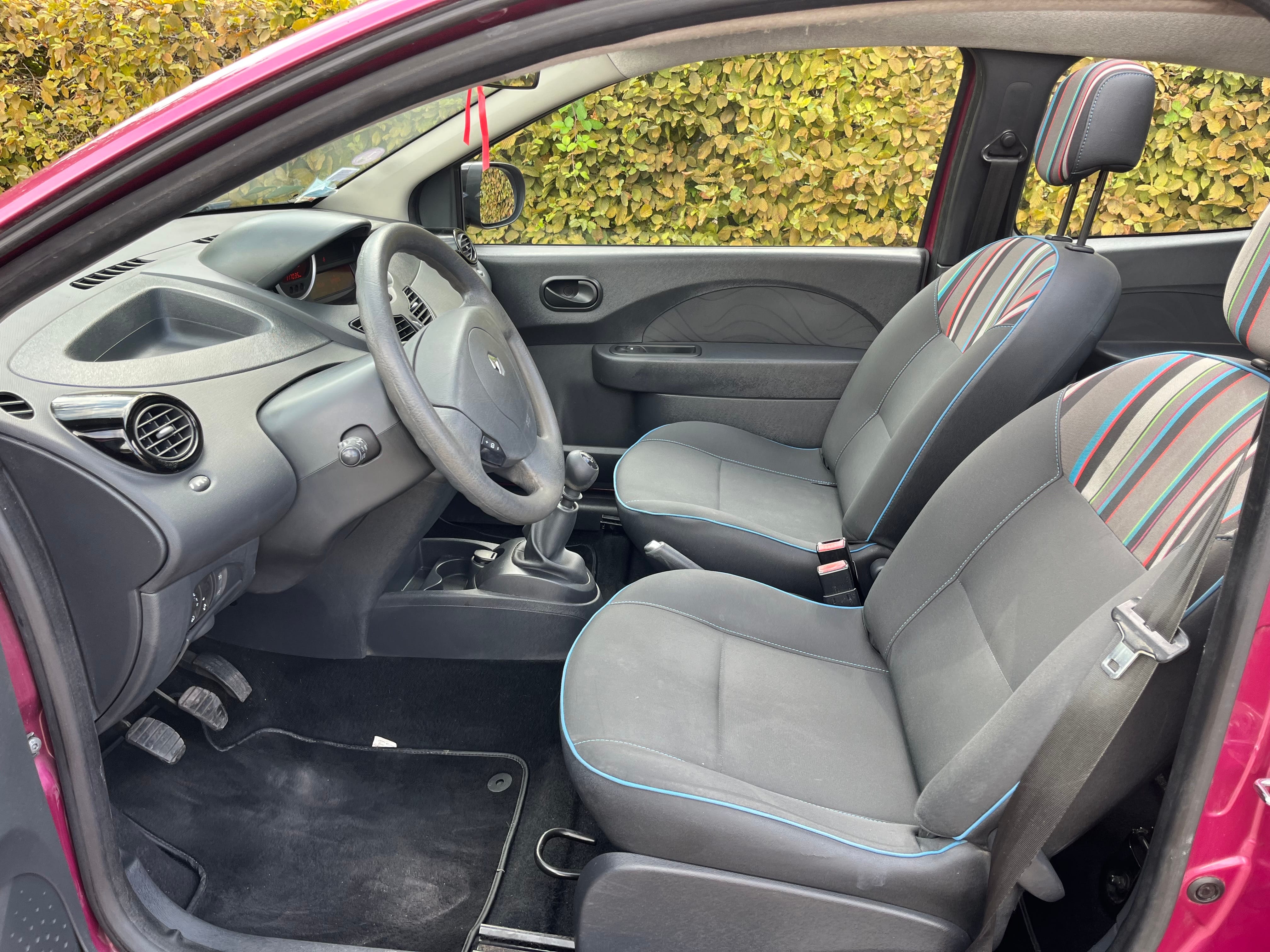 Renault Twingo II avec Régulateur de vitesse