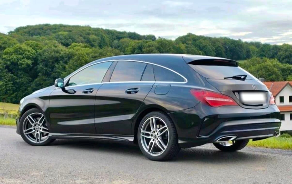 Mercedes-Benz CLA-Klasse Shooting Break mit Klimaanlage