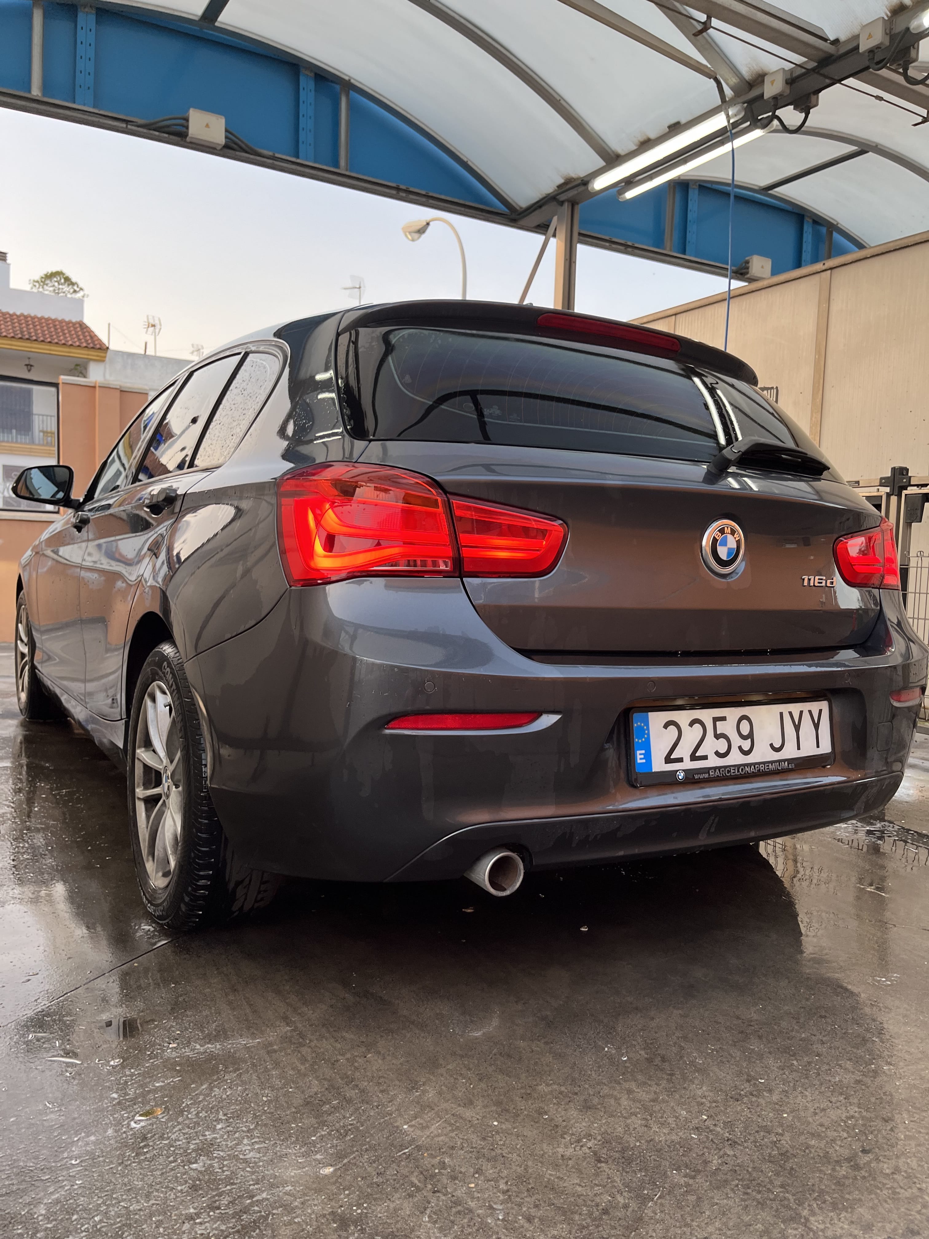 BMW Serie 1 con Control de velocidad