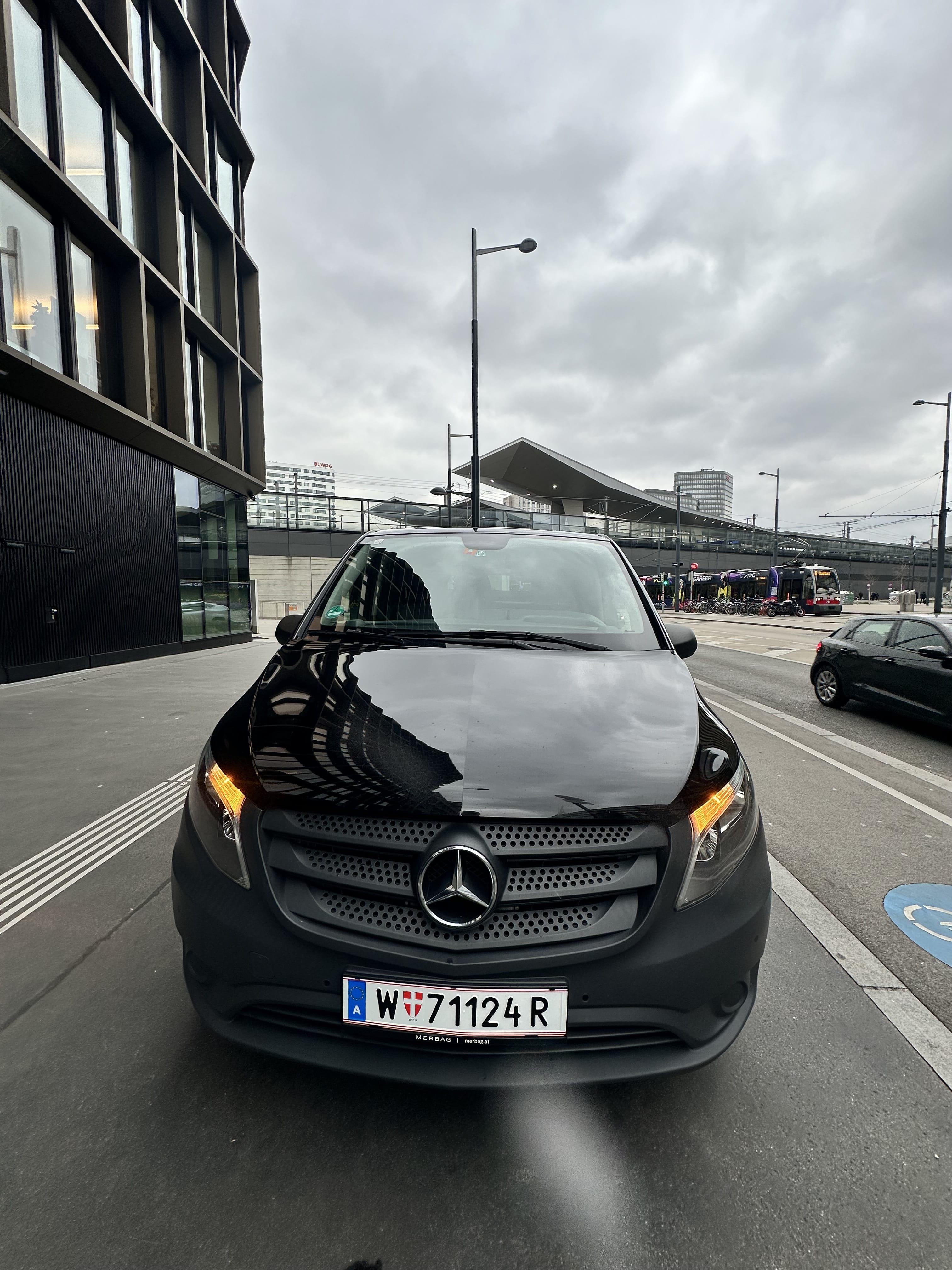 Mercedes-Benz Vito mit 4-Rad-Antrieb