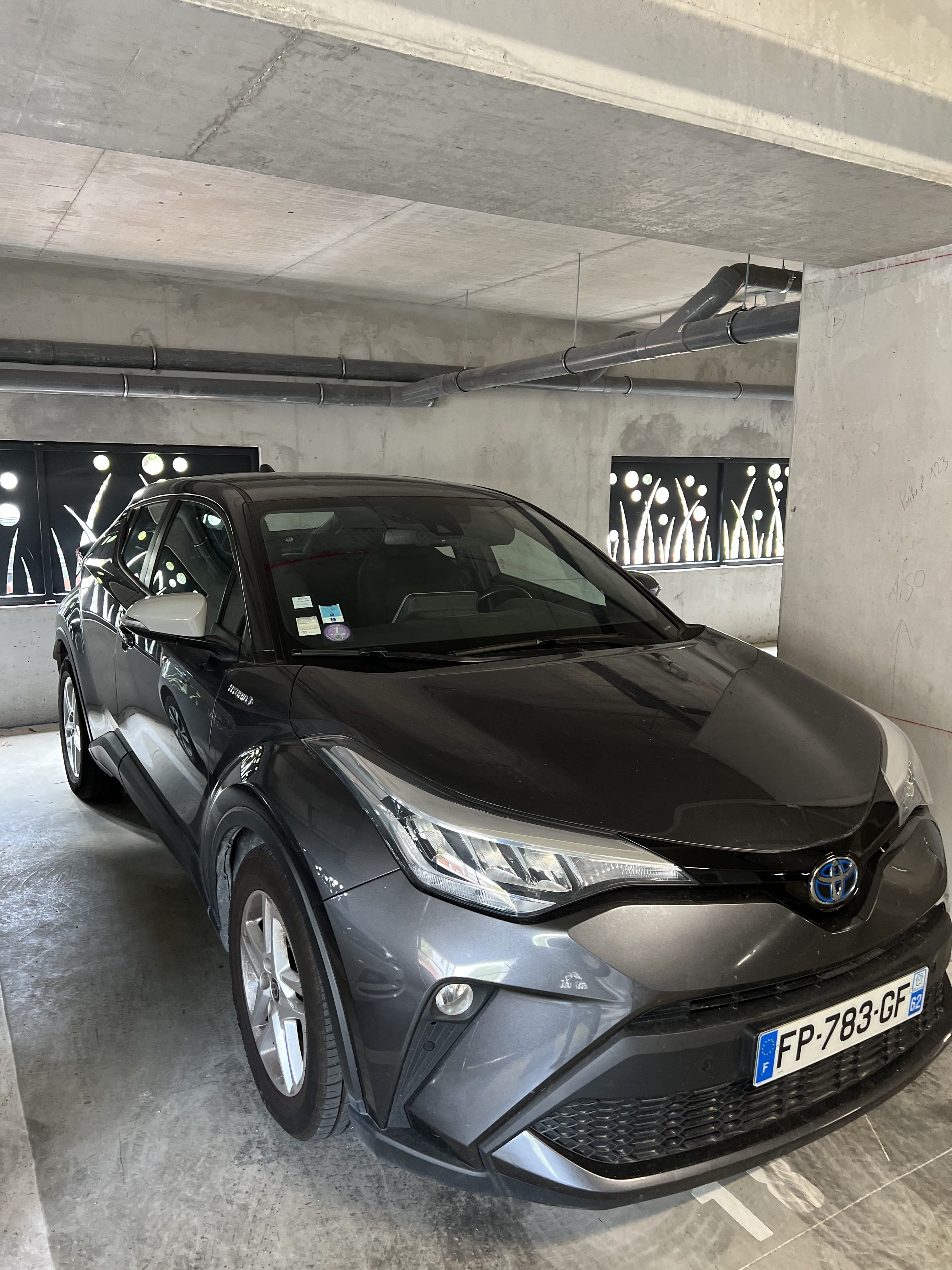 Toyota C-HR, 2020, Essence 95, automatique
