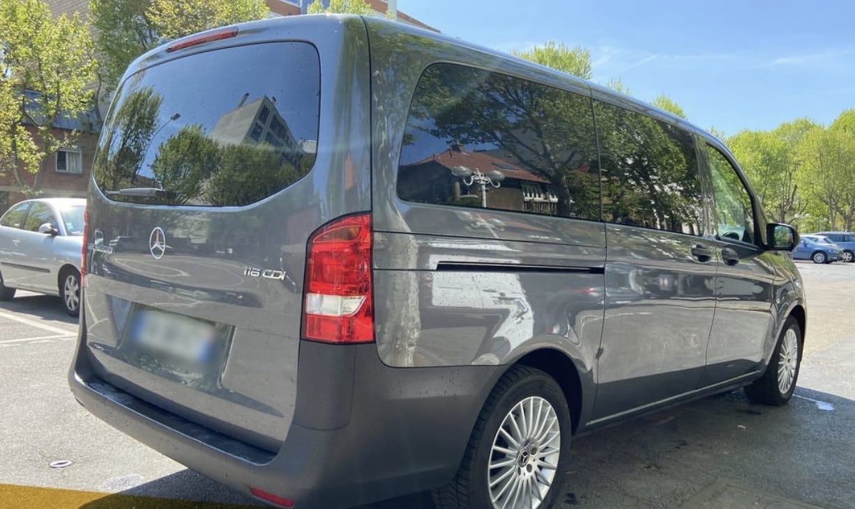 Mercedes-Benz Vito Tourer avec Climatisation