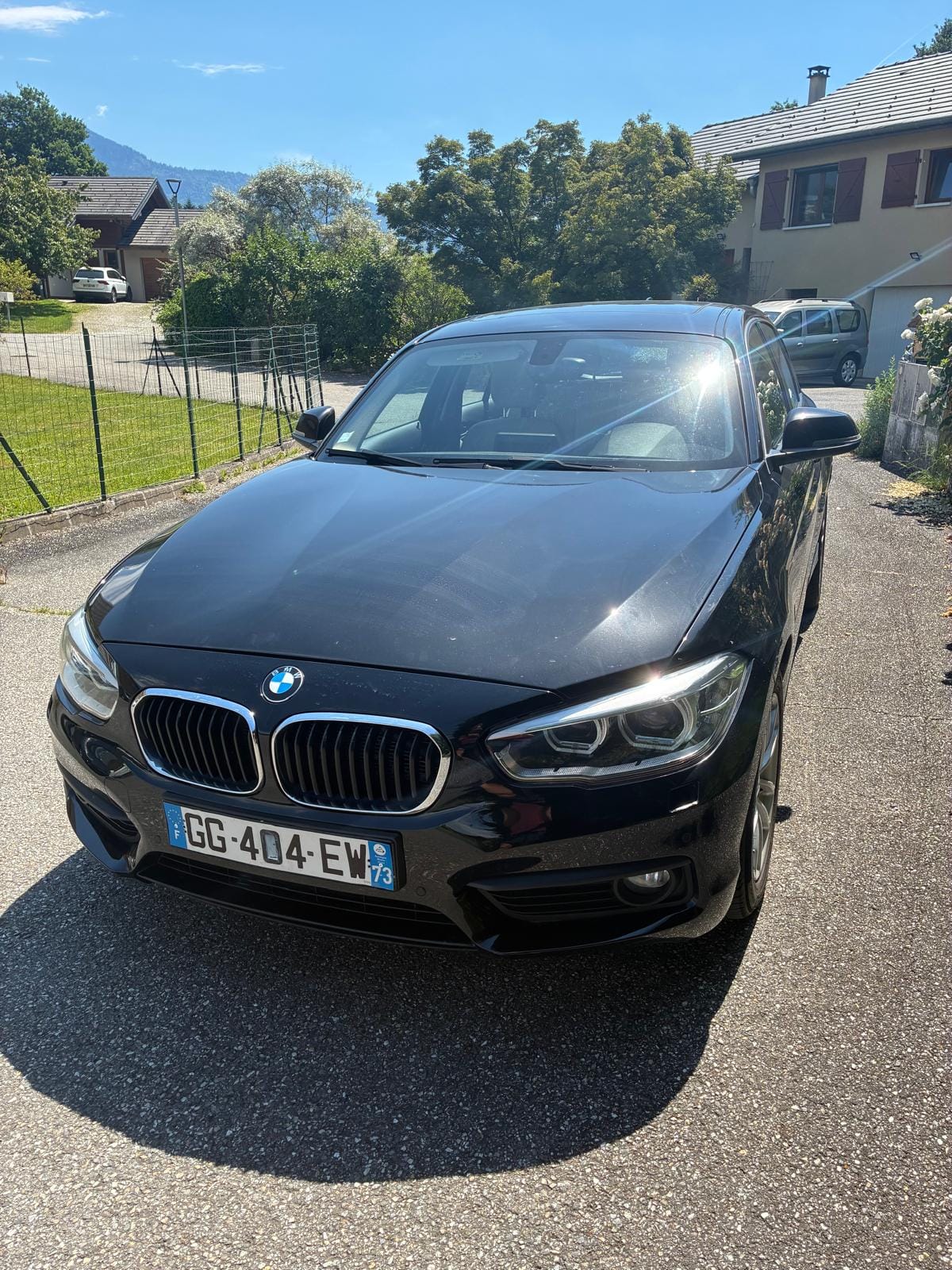 BMW Série 1 118i, 2015, Essence 95, automatique