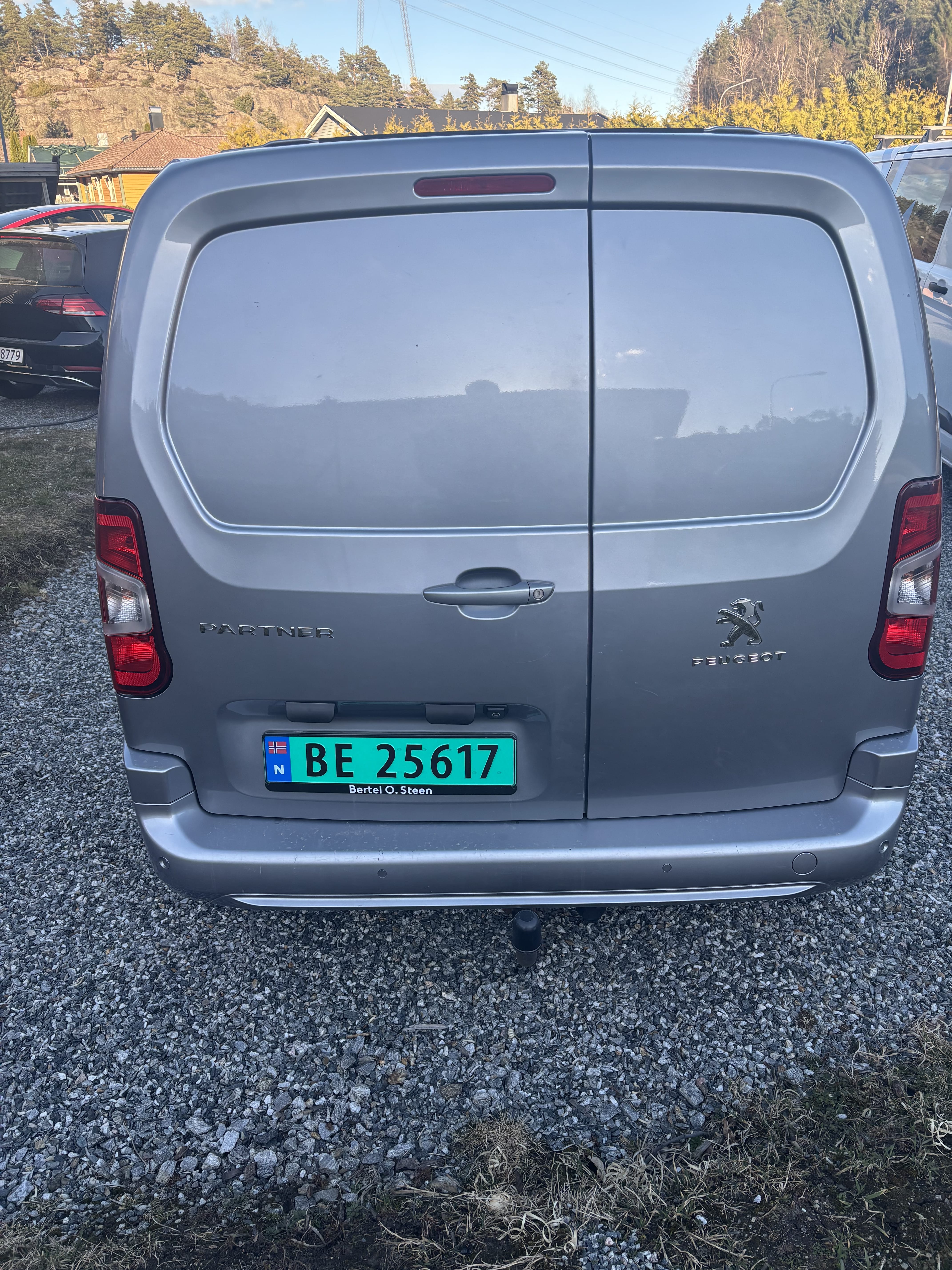 Peugeot Partner med Bluetooth audio