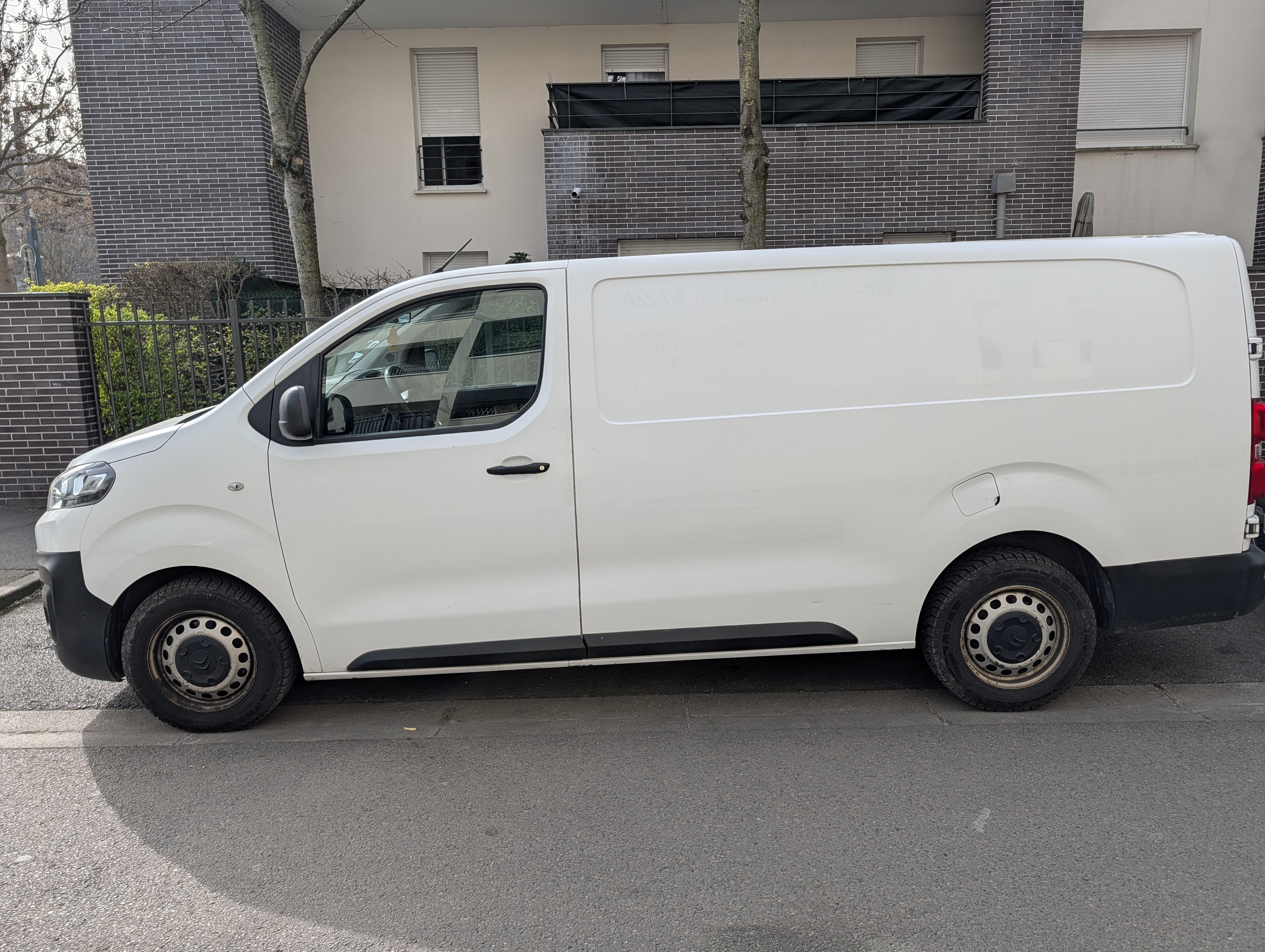 Citroen Jumpy avec Climatisation
