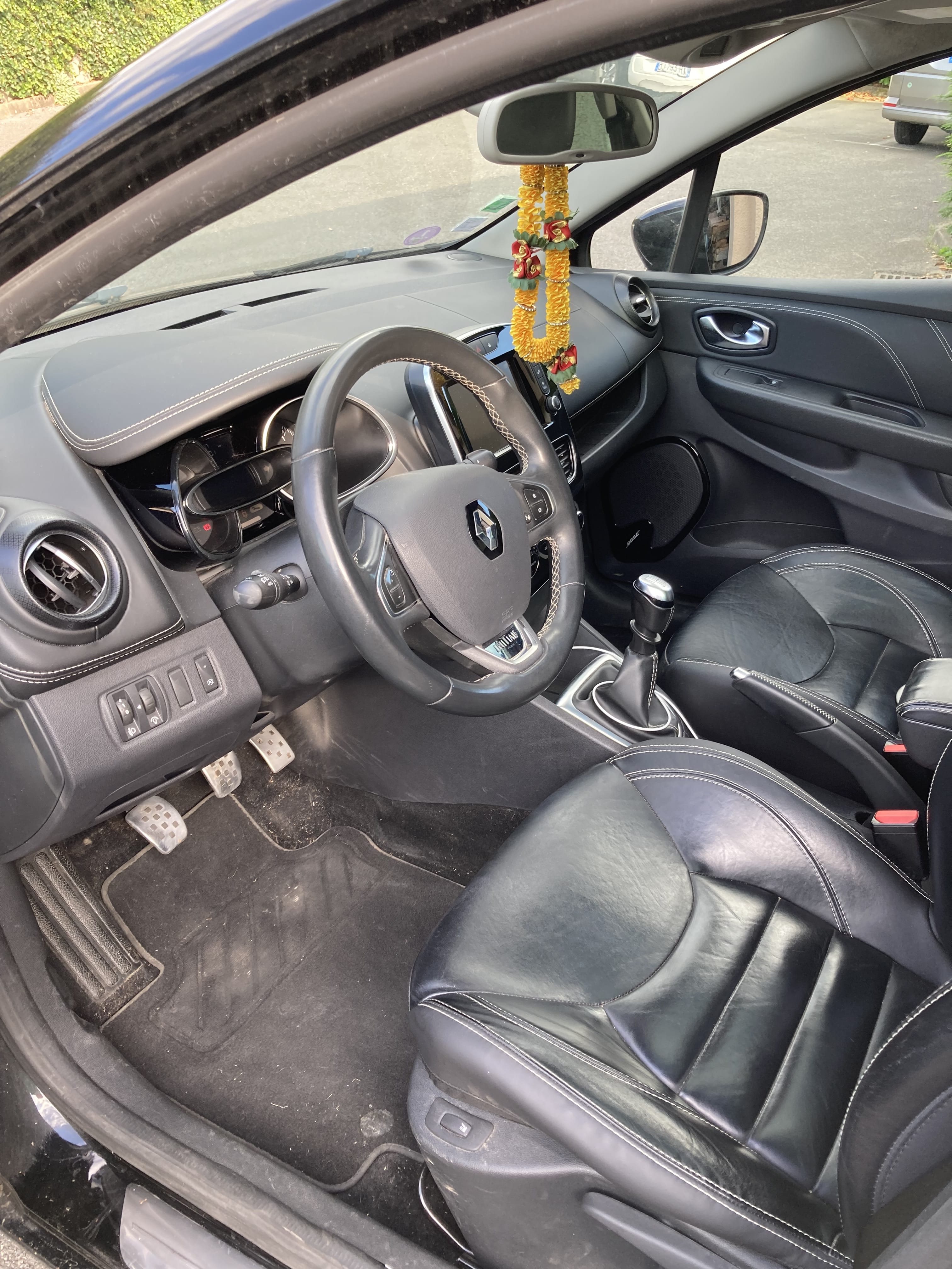 Renault Clio avec GPS
