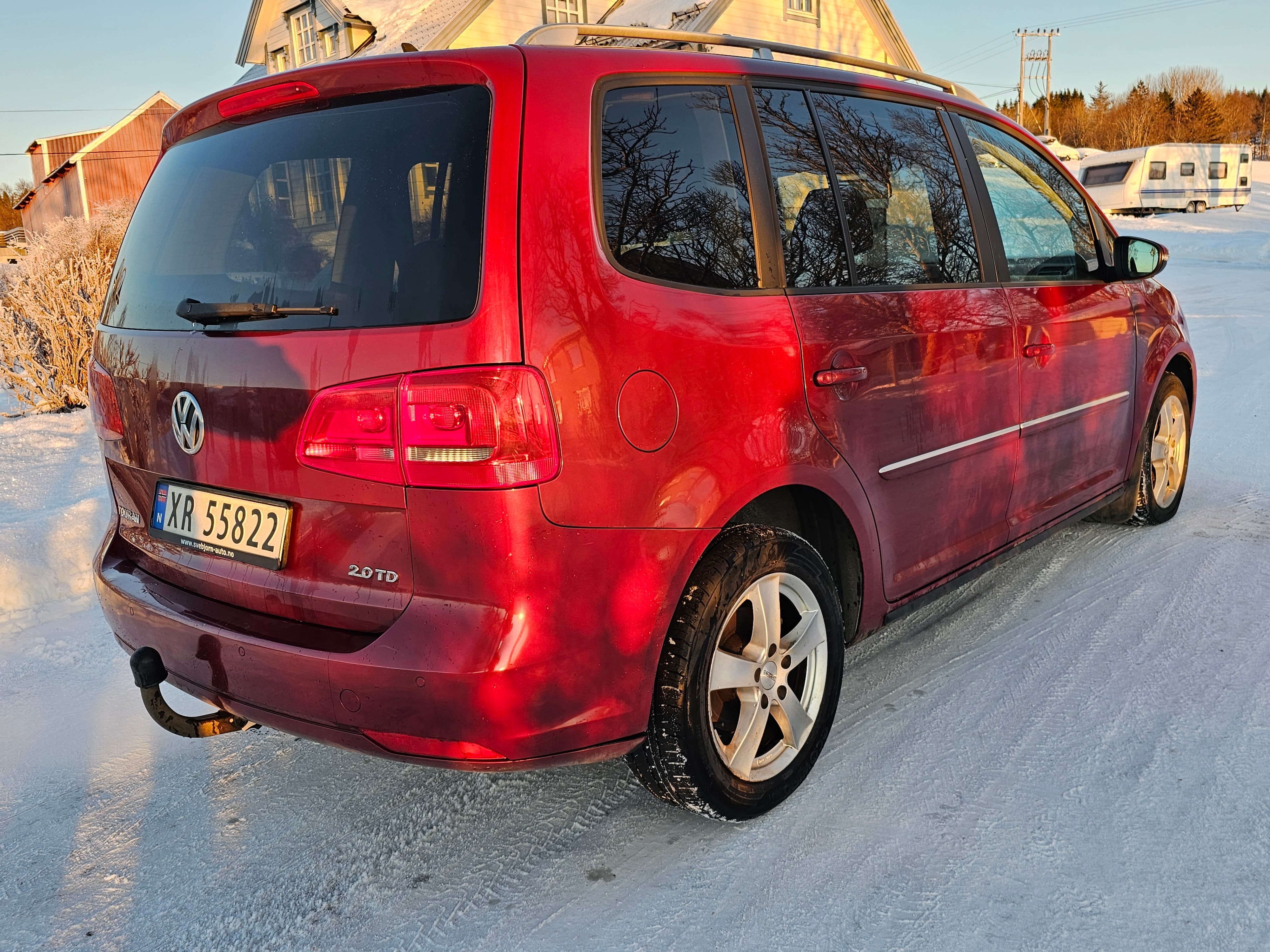 Volkswagen Touran med Cruisekontroll