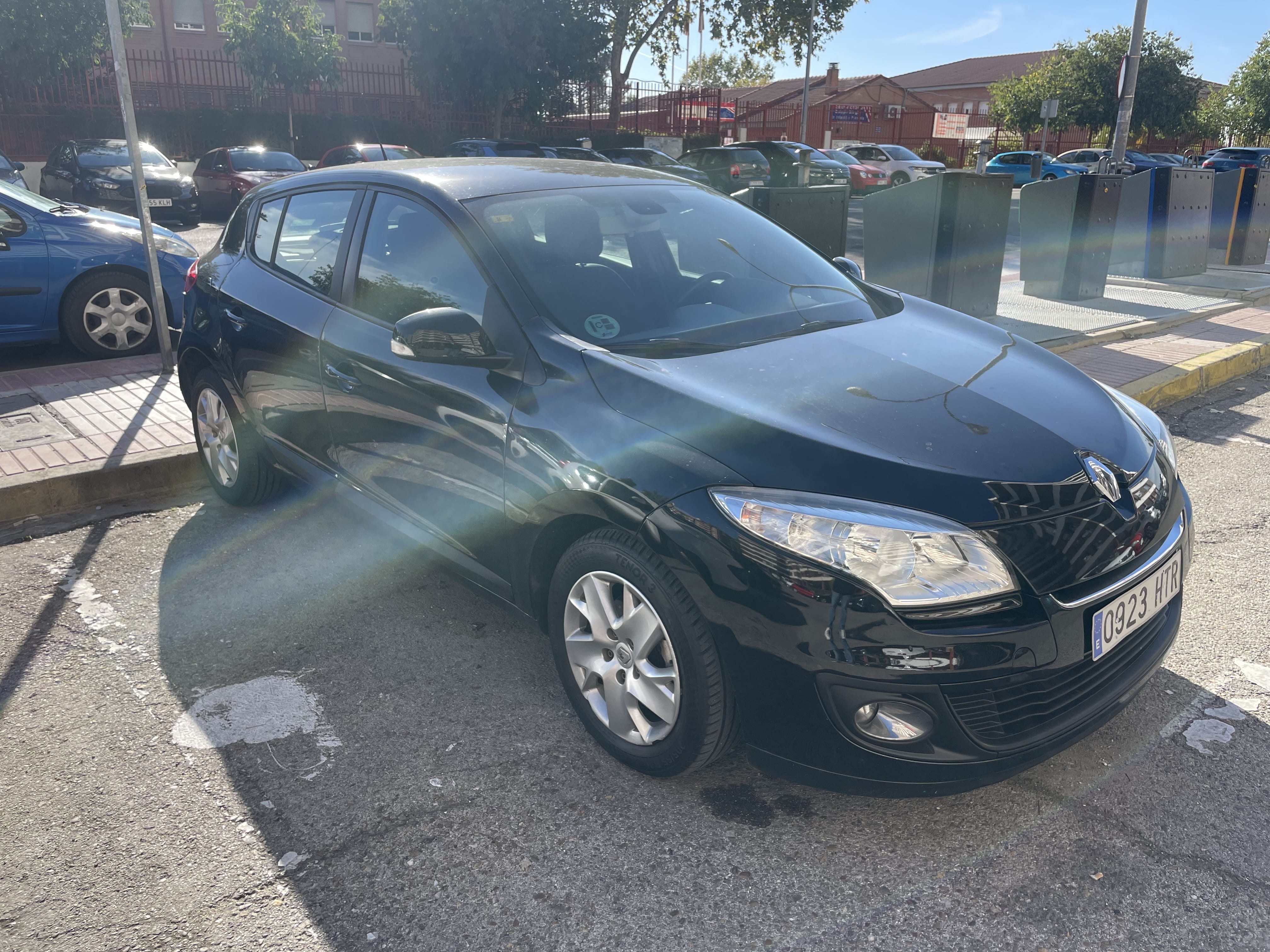 Renault Mégane con Aire acondicionado