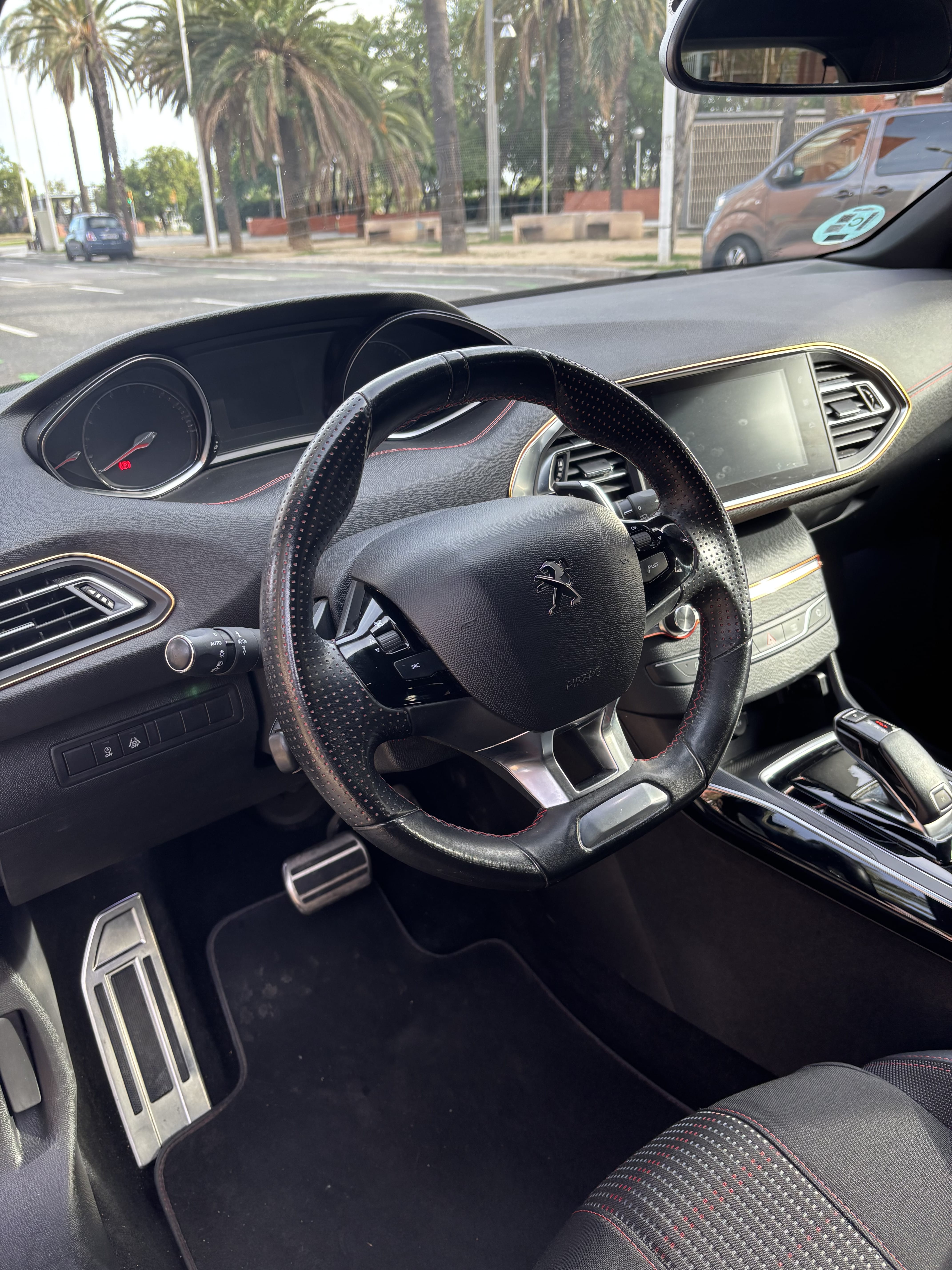Peugeot 308 mit Bluetooth-Audio