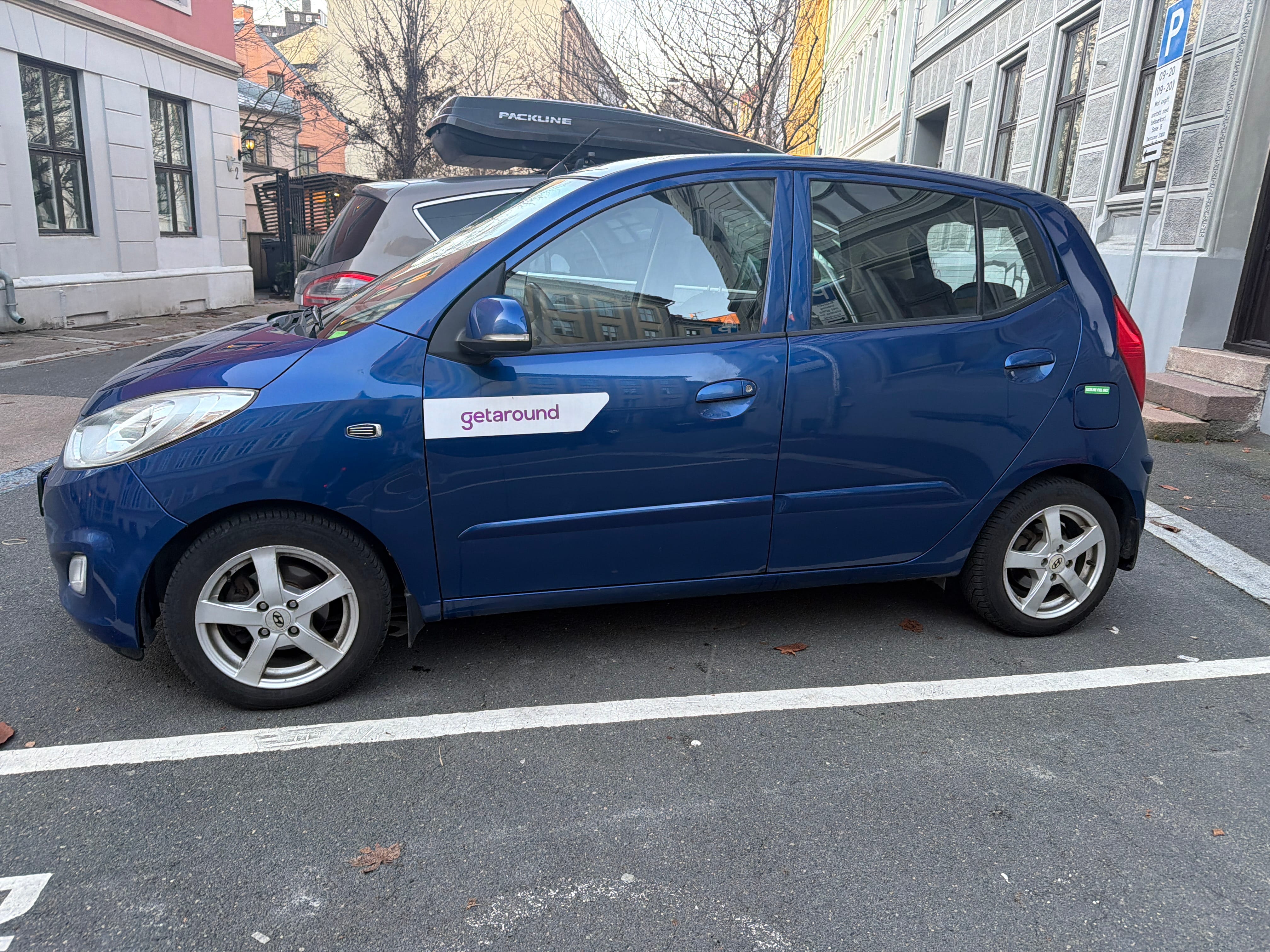 Hyundai i10 mit Klimaanlage