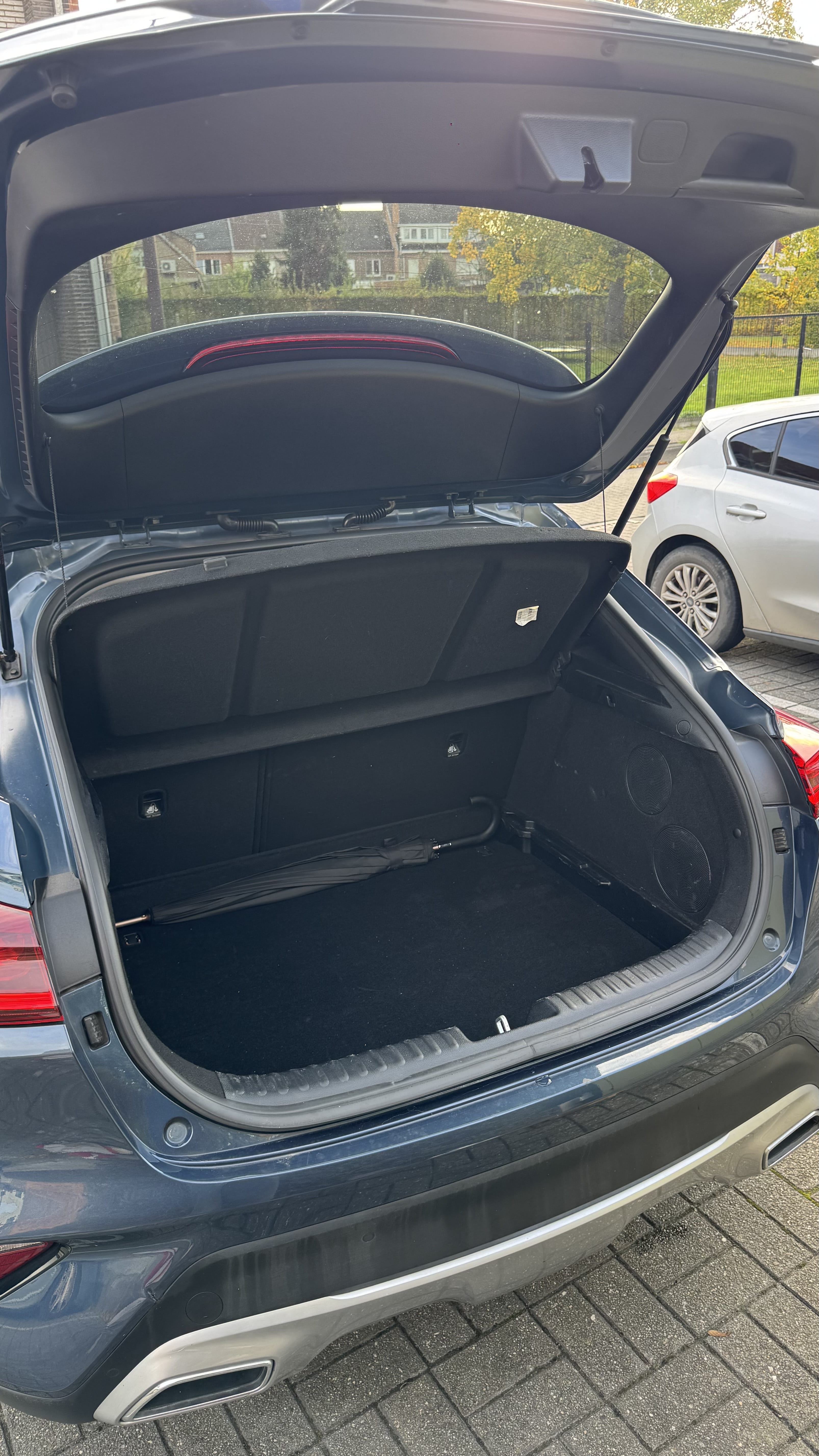 Kia XCeed met Autostoel baby
