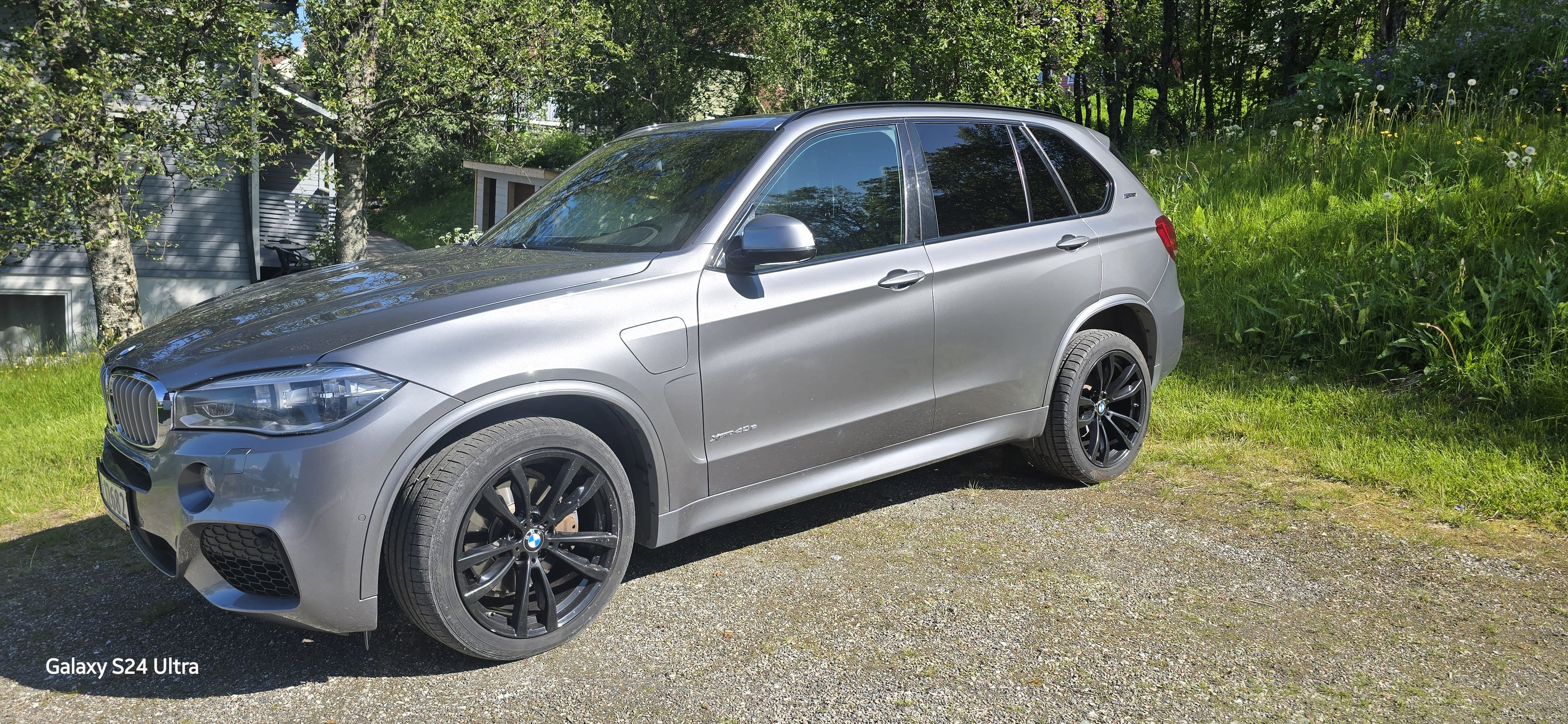 BMW X5 xDrive40e met Vierwielaandrijving